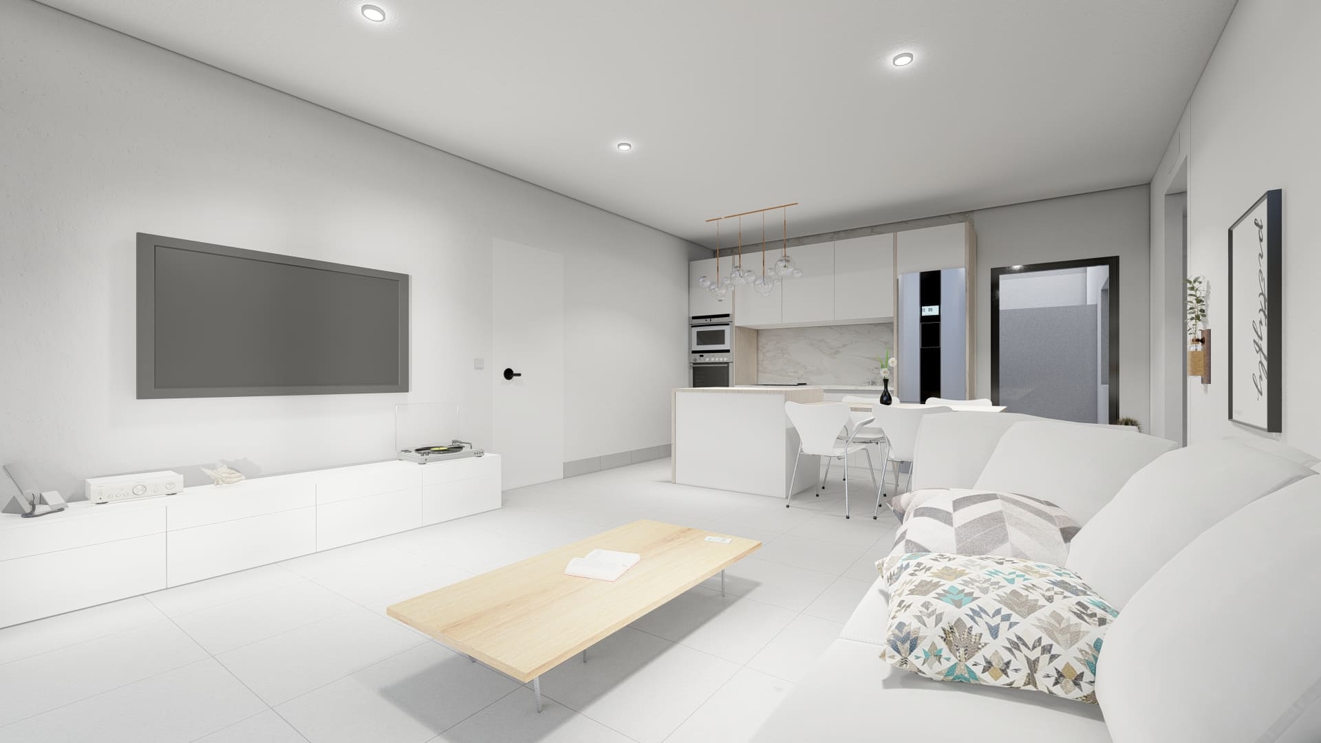 For sale - 3 Bedroom 3 Bathroom detached in Roldán - Roldán  - Murcia