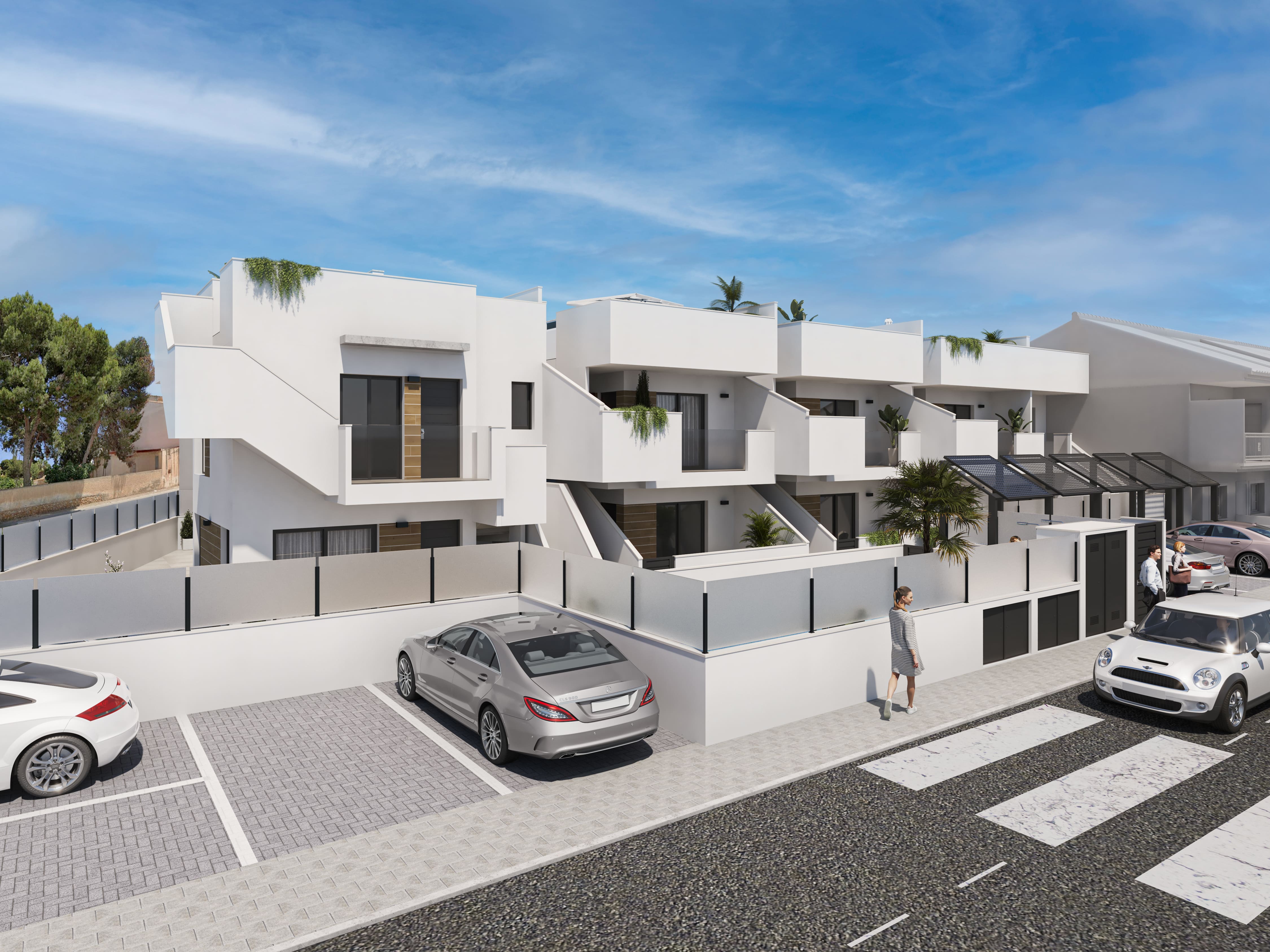 For sale - 3 Bedroom 2 Bathroom low-bungalow in San Pedro del Pinatar - San Pedro del Pinatar  - Murcia