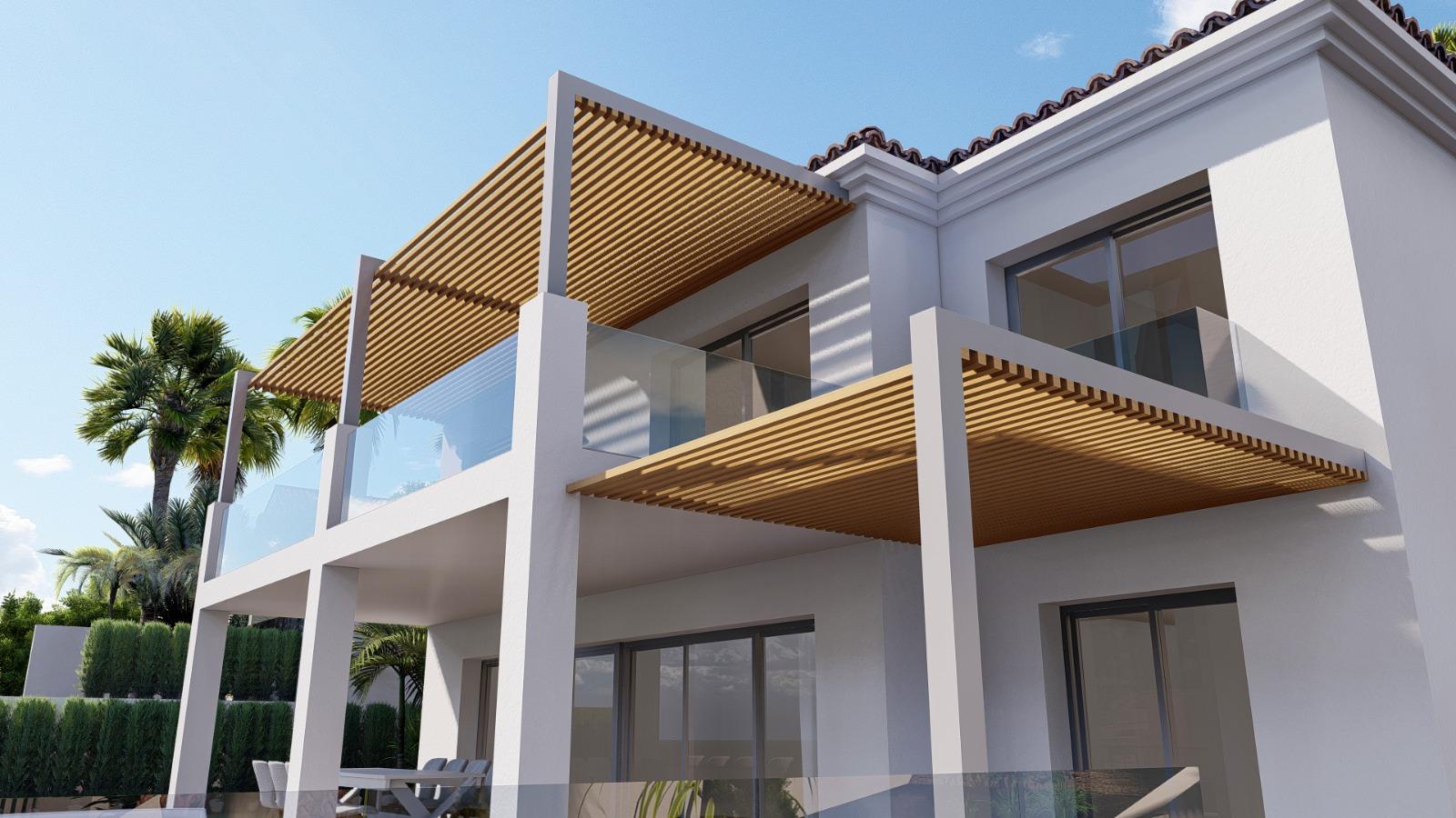 For sale - 3 Bedroom 3 Bathroom villa in Altea - Altea  - Alicante
