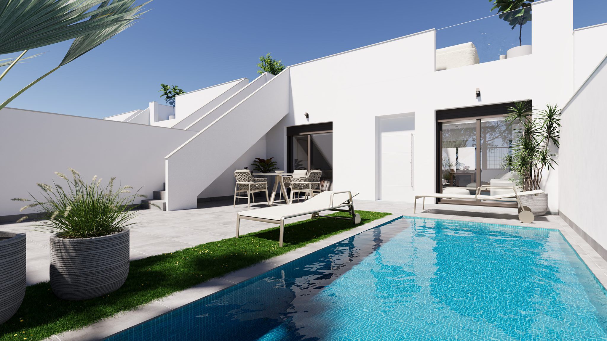 For sale - 2 Bedroom 2 Bathroom terraced in Torre-Pacheco - Torre-Pacheco  - Murcia