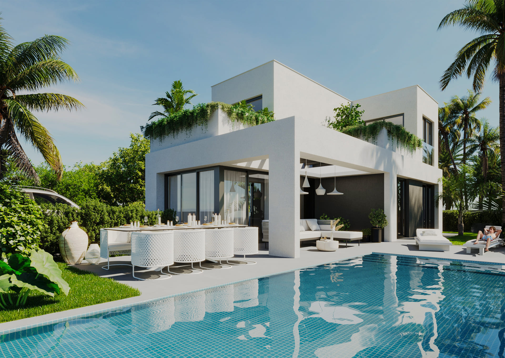 For sale - 4 Bedroom 3 Bathroom semi-detached in Finestrat - Finestrat  - Alicante