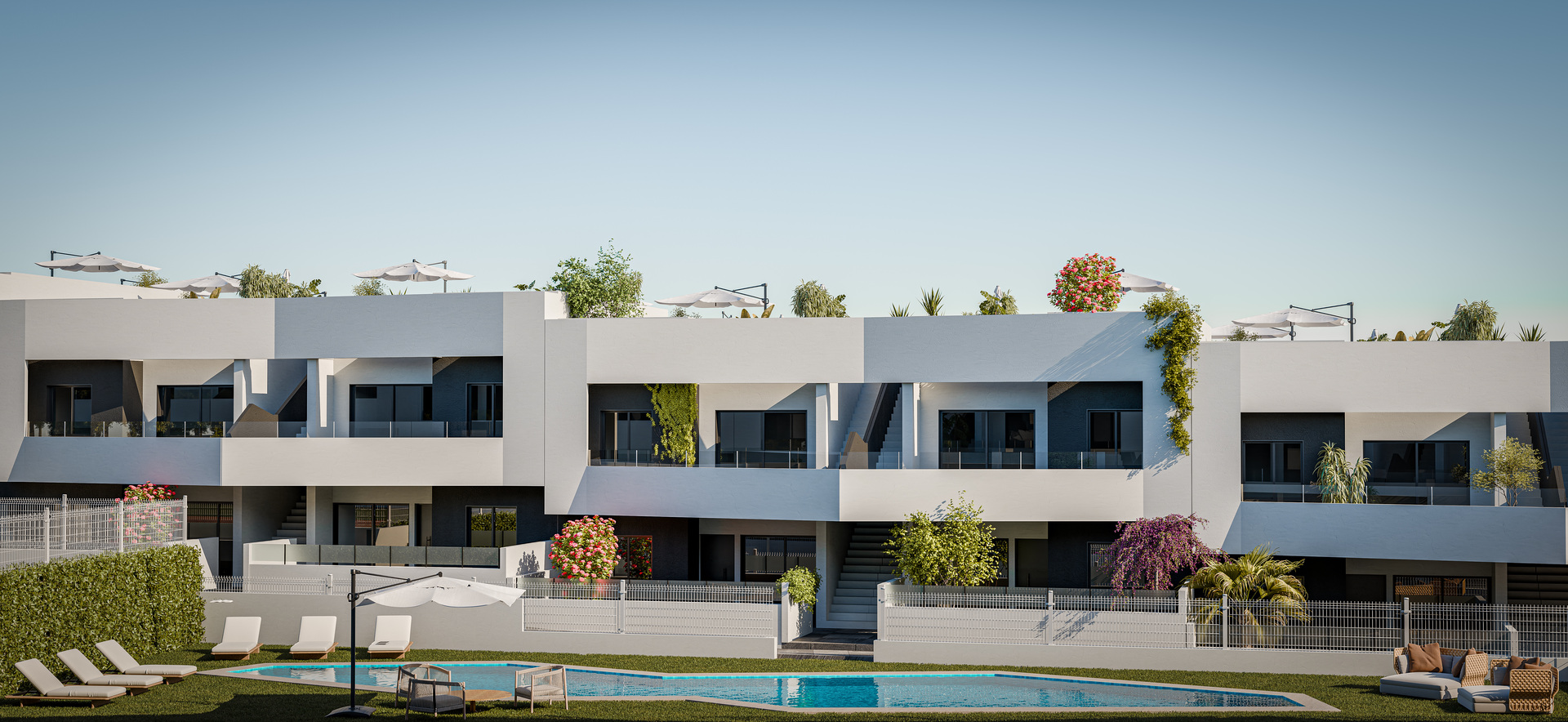 For sale - 2 Bedroom 2 Bathroom low-bungalow in San Miguel de Salinas - San Miguel de Salinas  - Alicante