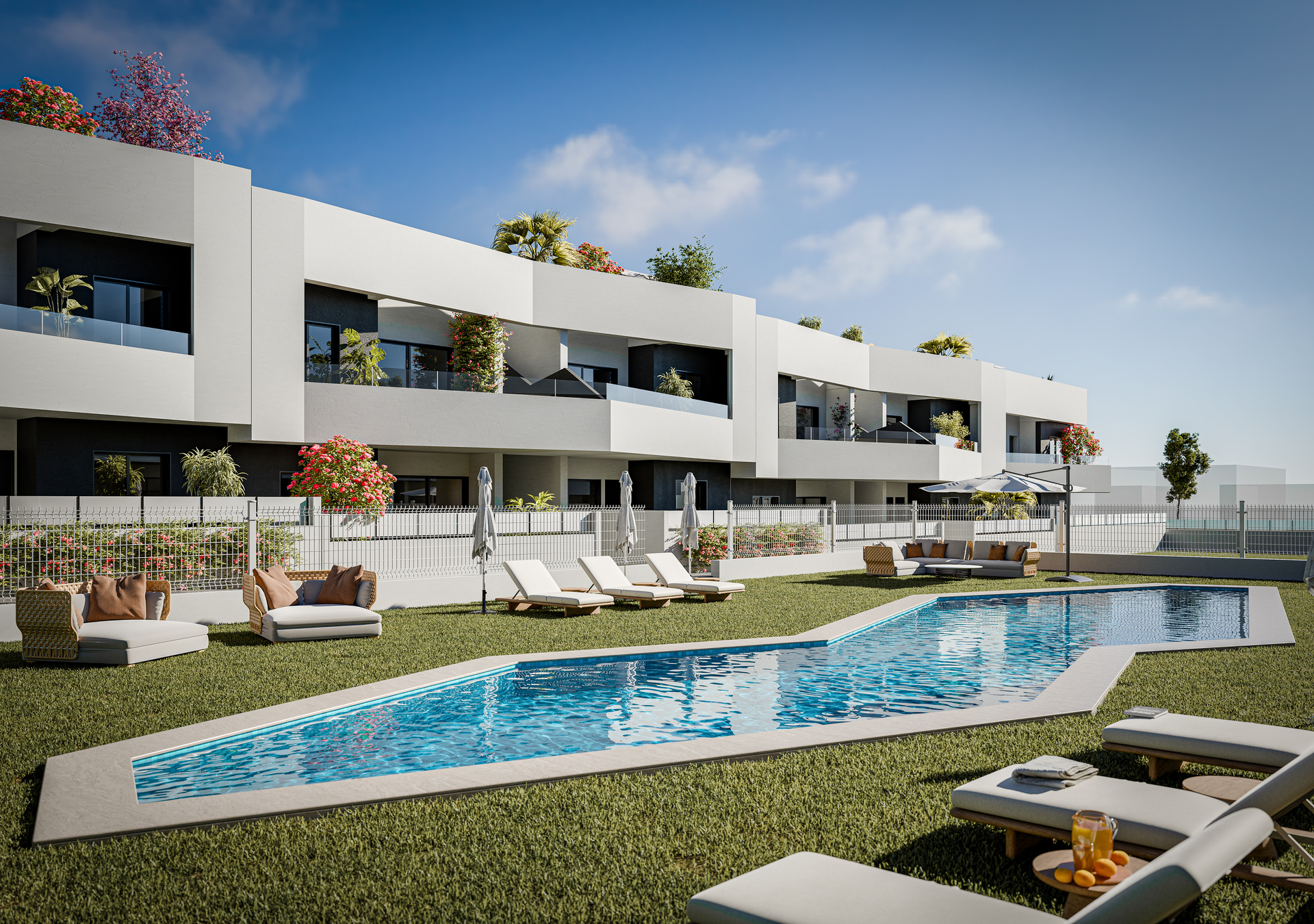 For sale - 3 Bedroom 2 Bathroom low-bungalow in San Miguel de Salinas - San Miguel de Salinas  - Alicante