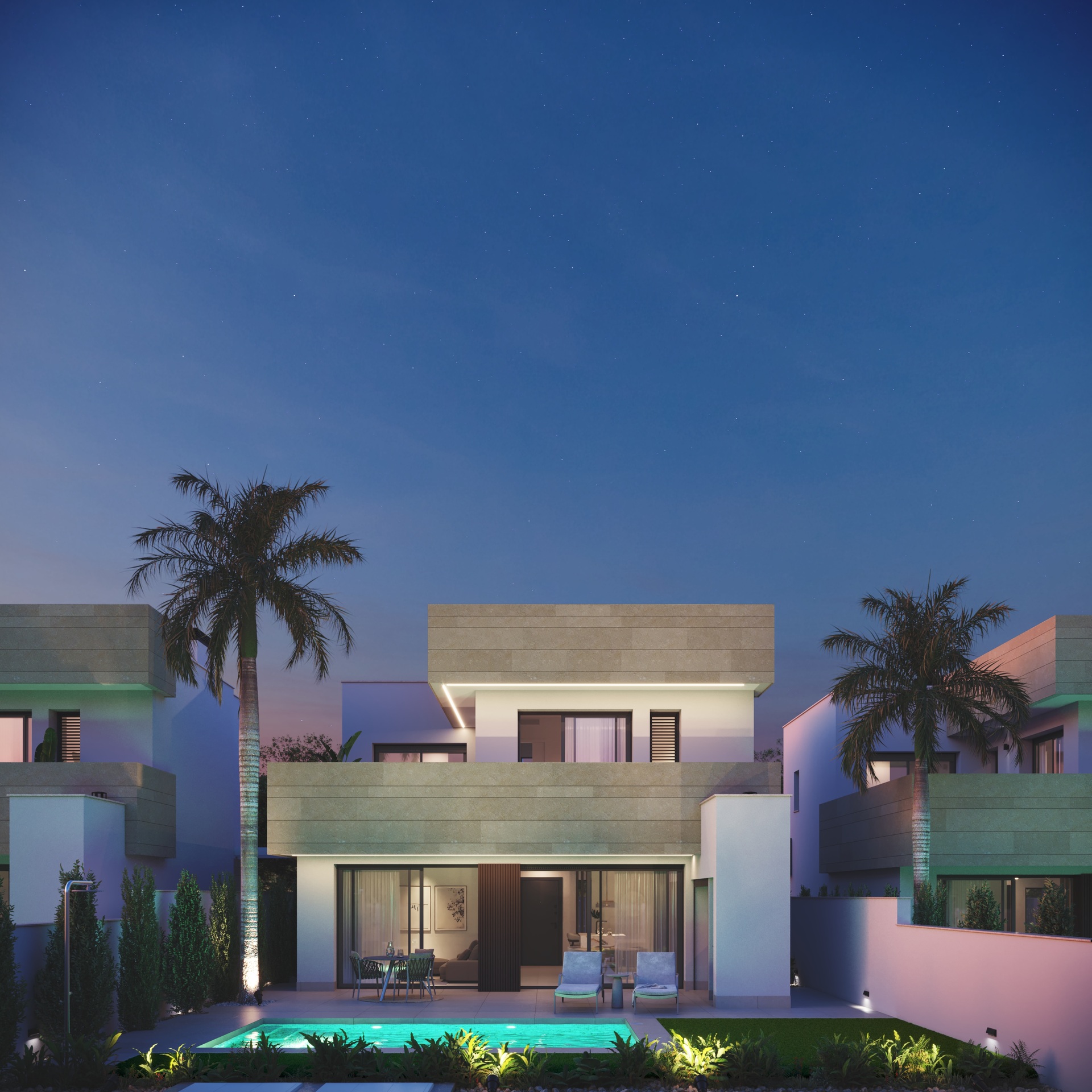 For sale - 3 Bedroom 3 Bathroom detached in San Javier - San Javier  - Murcia