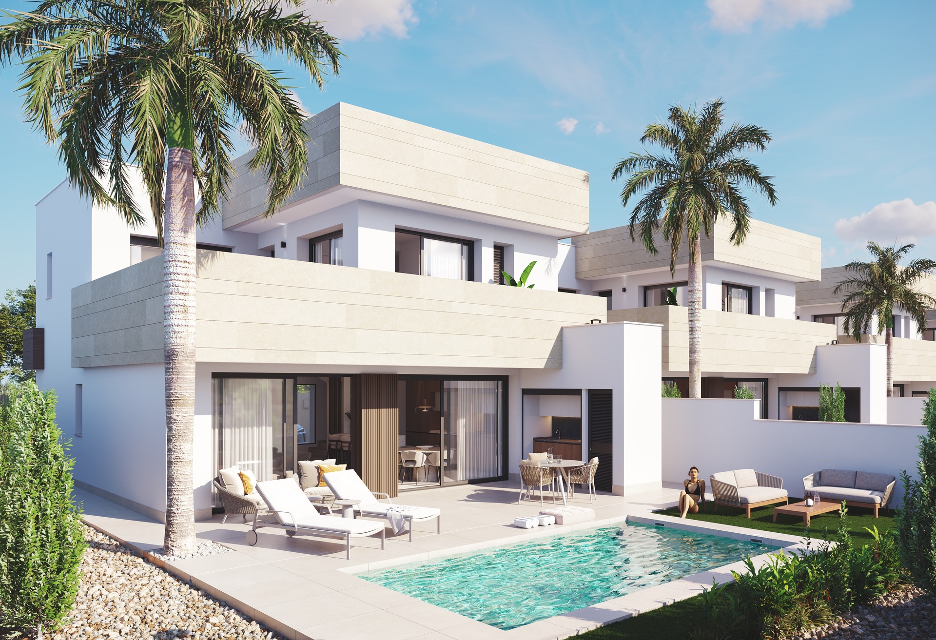For sale - 3 Bedroom 3 Bathroom detached in San Javier - San Javier  - Murcia