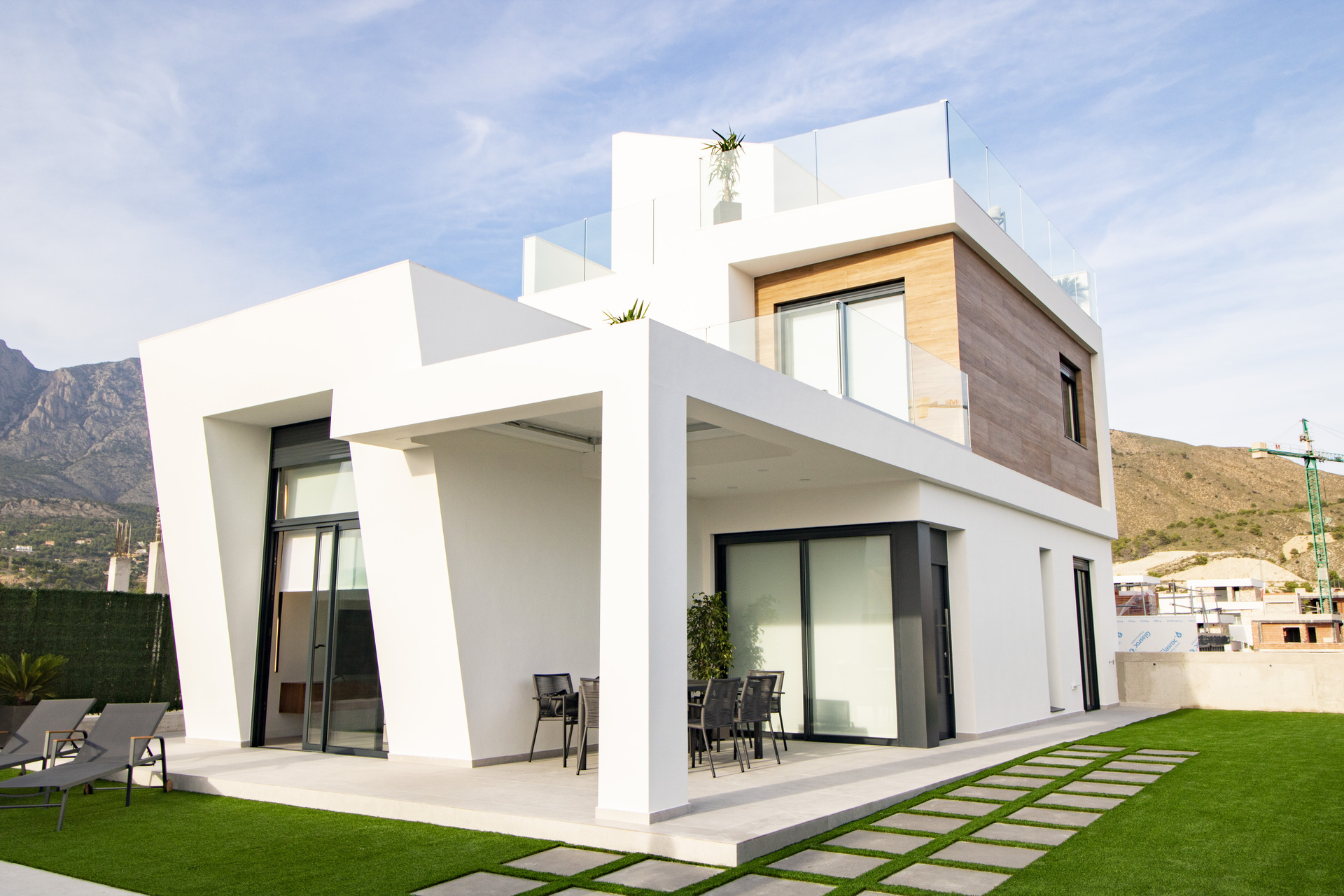 For sale - 3 Bedroom 3 Bathroom detached in Finestrat - Finestrat  - Alicante