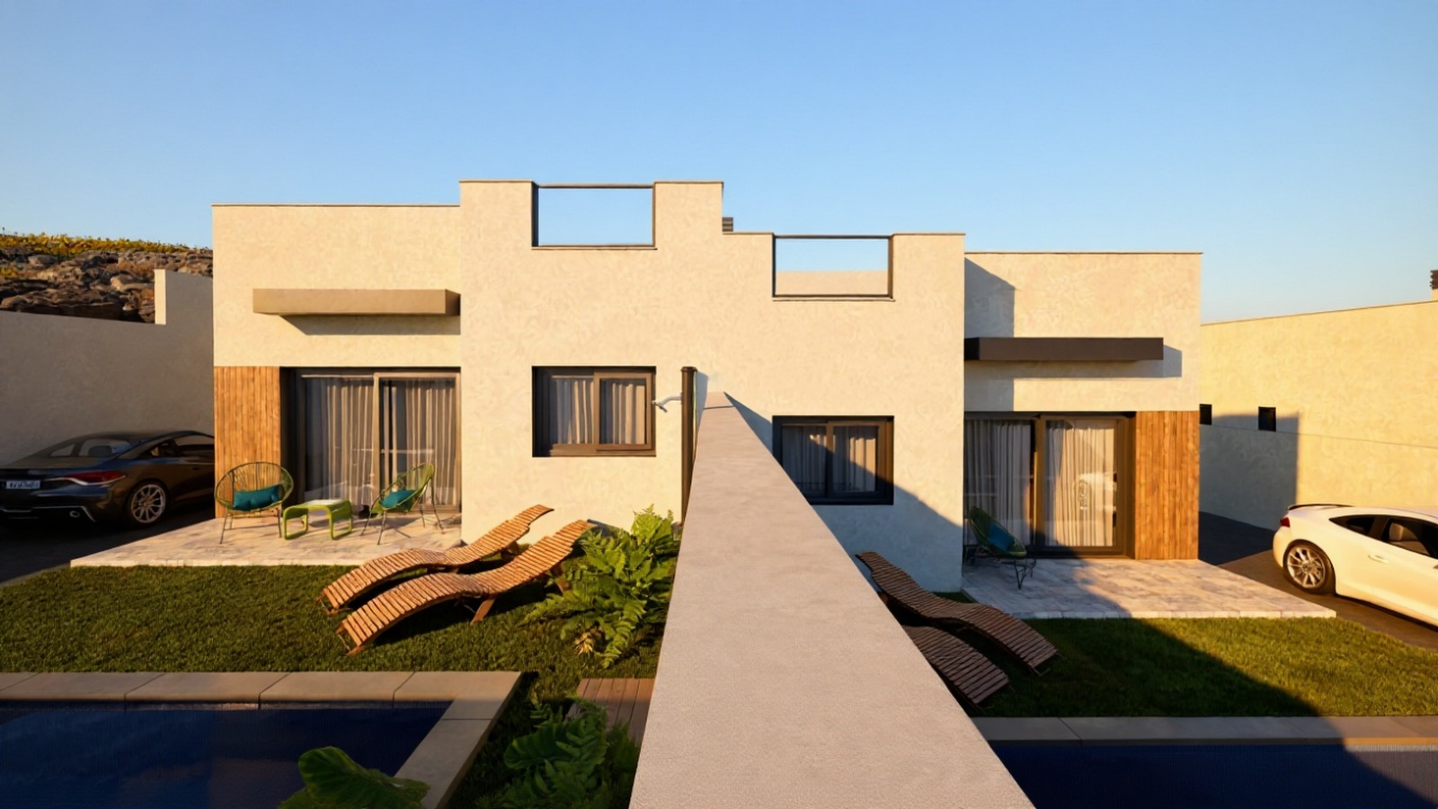 For sale - 3 Bedroom 2 Bathroom semi-detached in Mazarrón - Mazarrón  - Murcia
