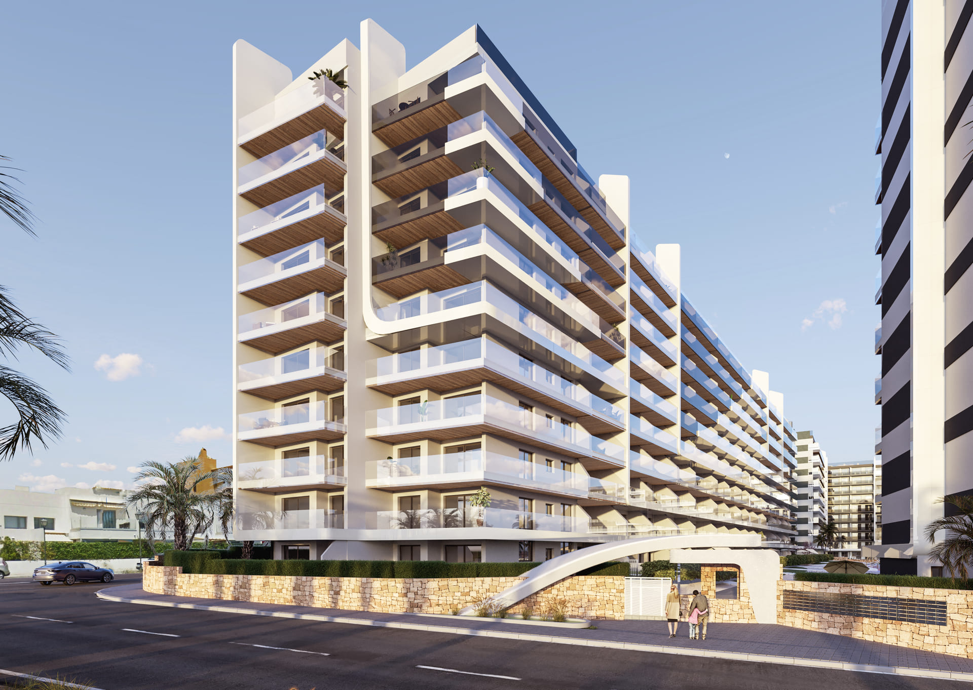 For sale - 2 Bedroom 2 Bathroom ground-floor in Punta Prima - Punta Prima  - Alicante