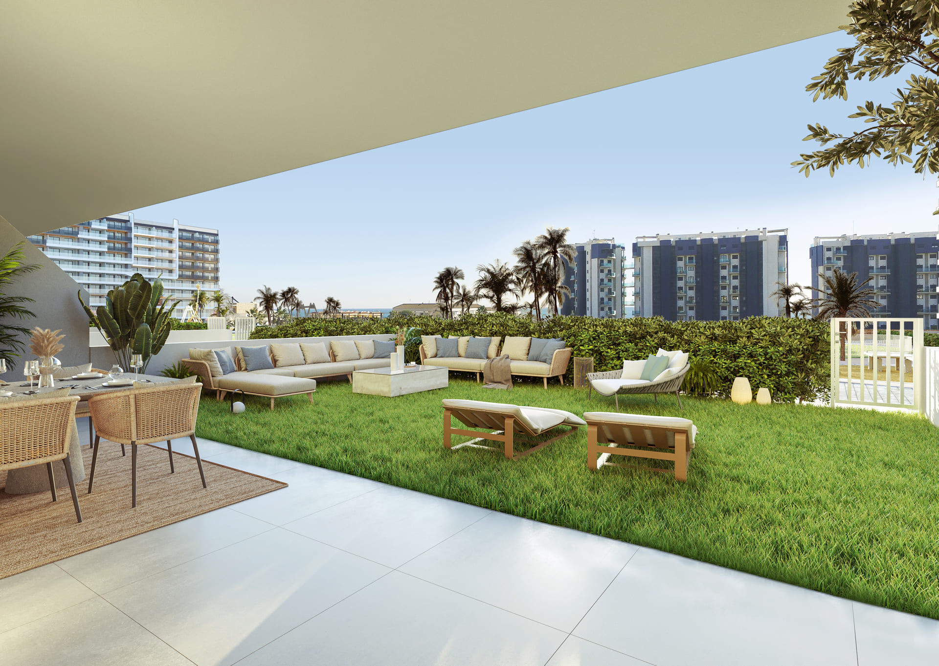 For sale - 2 Bedroom 2 Bathroom ground-floor in Punta Prima - Punta Prima  - Alicante