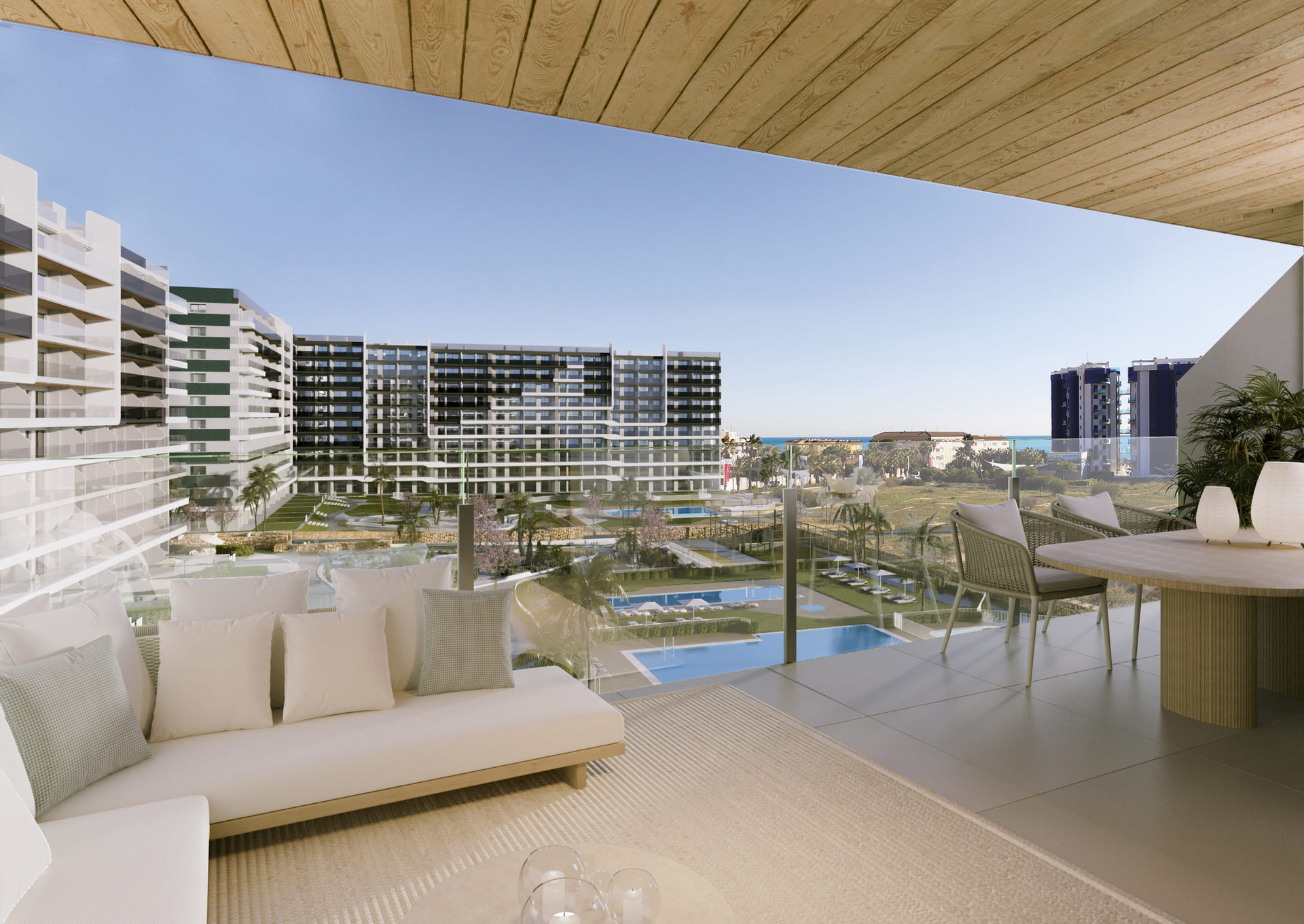 For sale - 2 Bedroom 2 Bathroom ground-floor in Punta Prima - Punta Prima  - Alicante