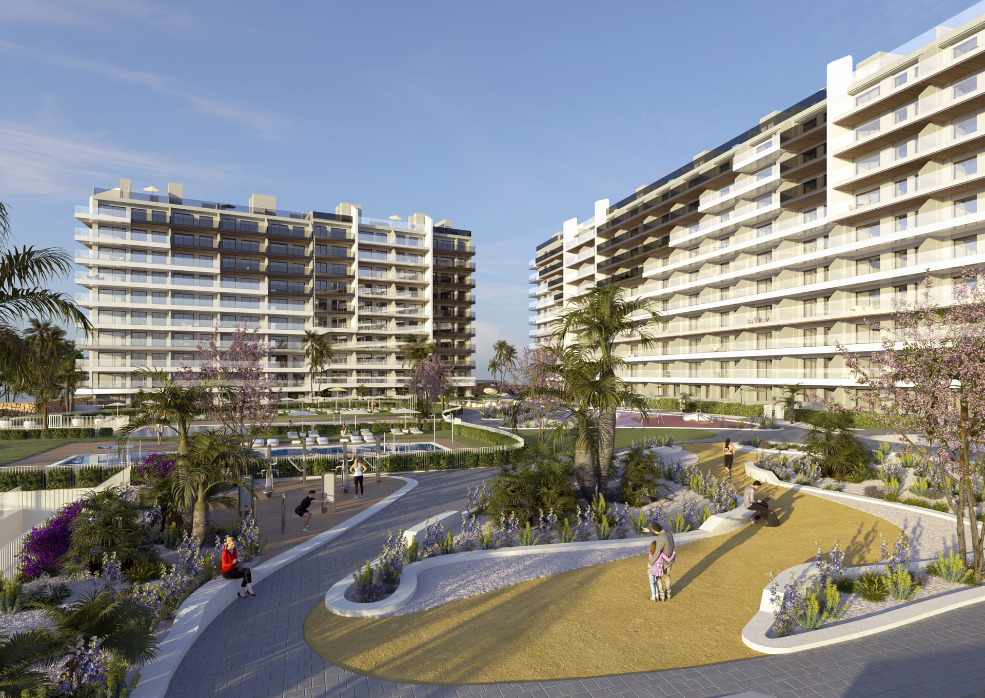 For sale - 2 Bedroom 2 Bathroom apartment in Punta Prima - Punta Prima  - Alicante