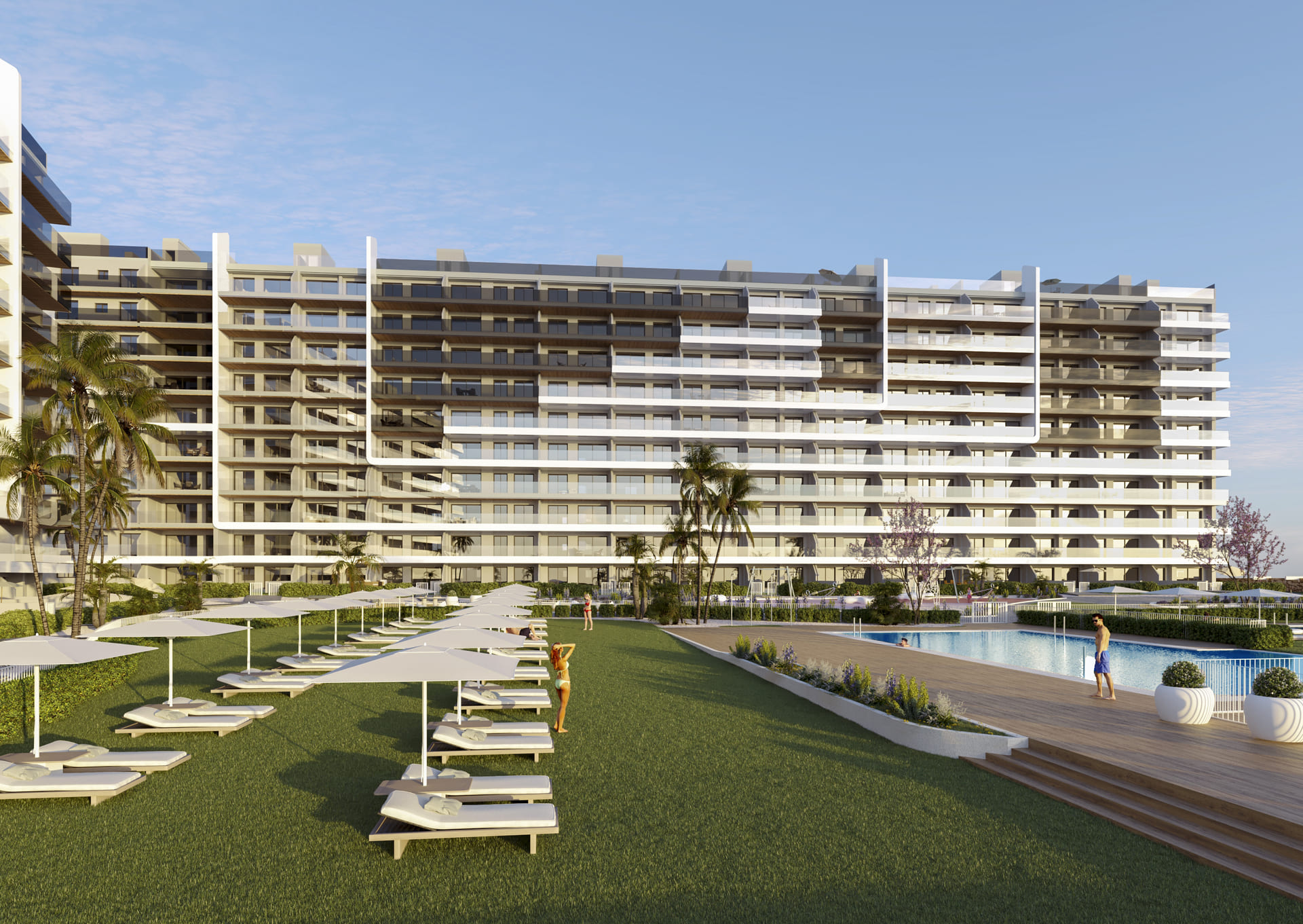 For sale - 2 Bedroom 2 Bathroom apartment in Punta Prima - Punta Prima  - Alicante