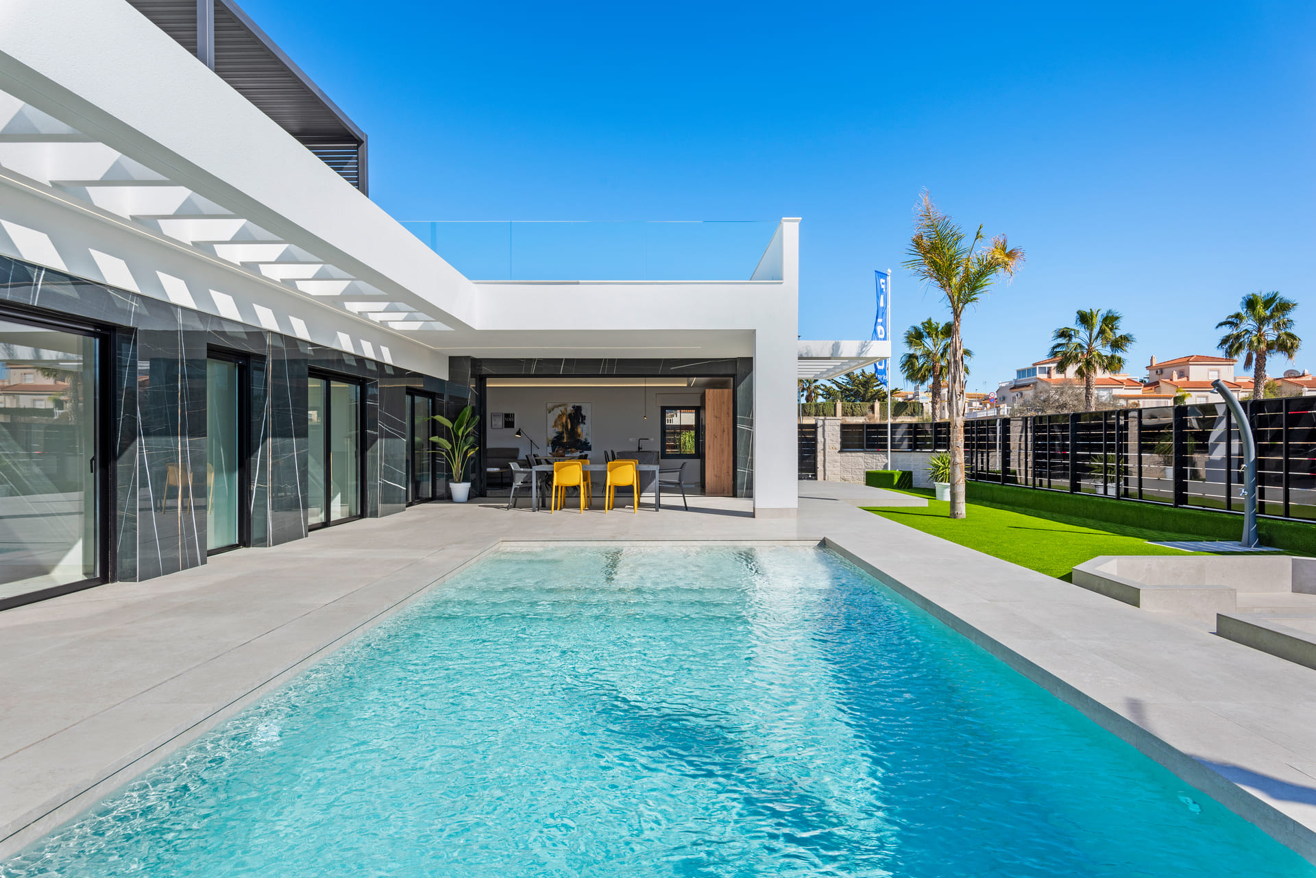 For sale - 3 Bedroom 2 Bathroom detached in La Finca Golf - La Finca Golf  - Alicante