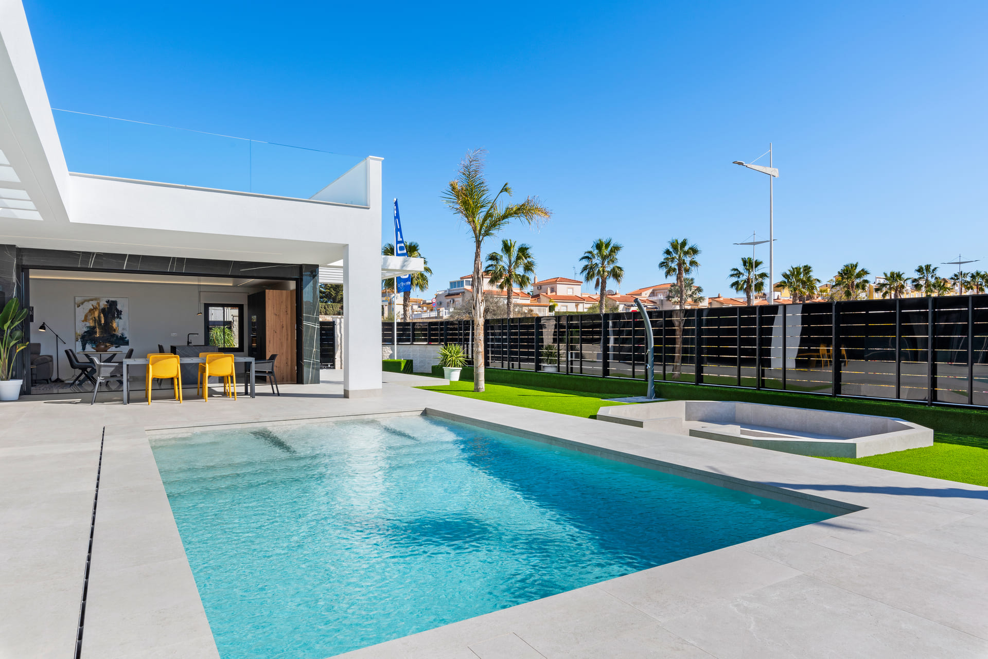 For sale - 3 Bedroom 2 Bathroom detached in La Finca Golf - La Finca Golf  - Alicante