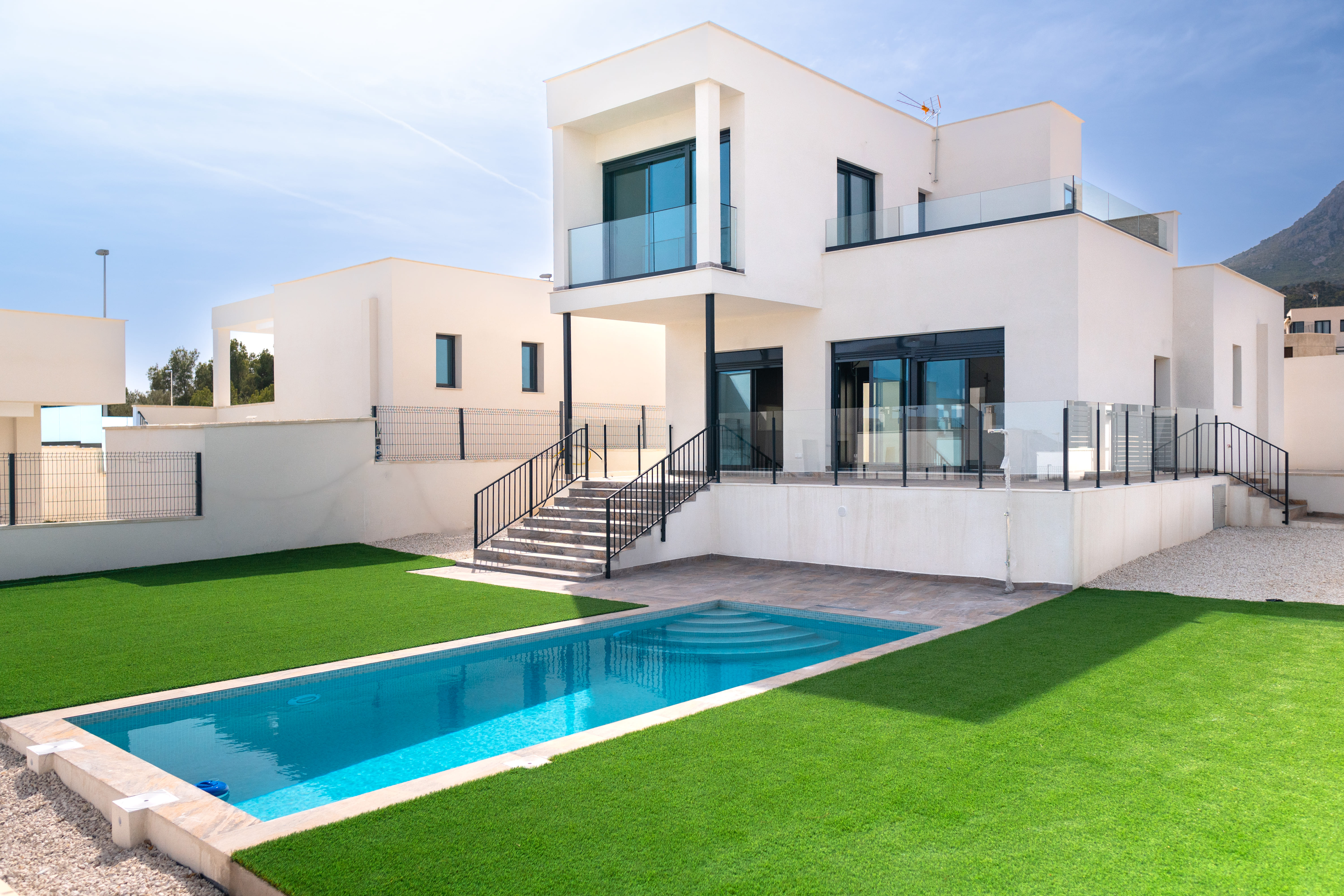 For sale - 3 Bedroom 2 Bathroom  in Polop - Polop - Alicante