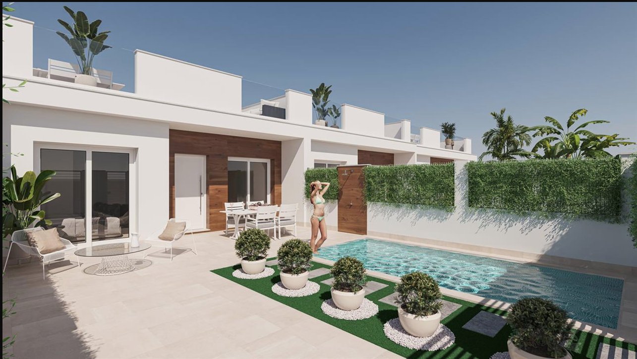 For sale - 2 Bedroom 2 Bathroom  in San Javier - San Javier - Murcia