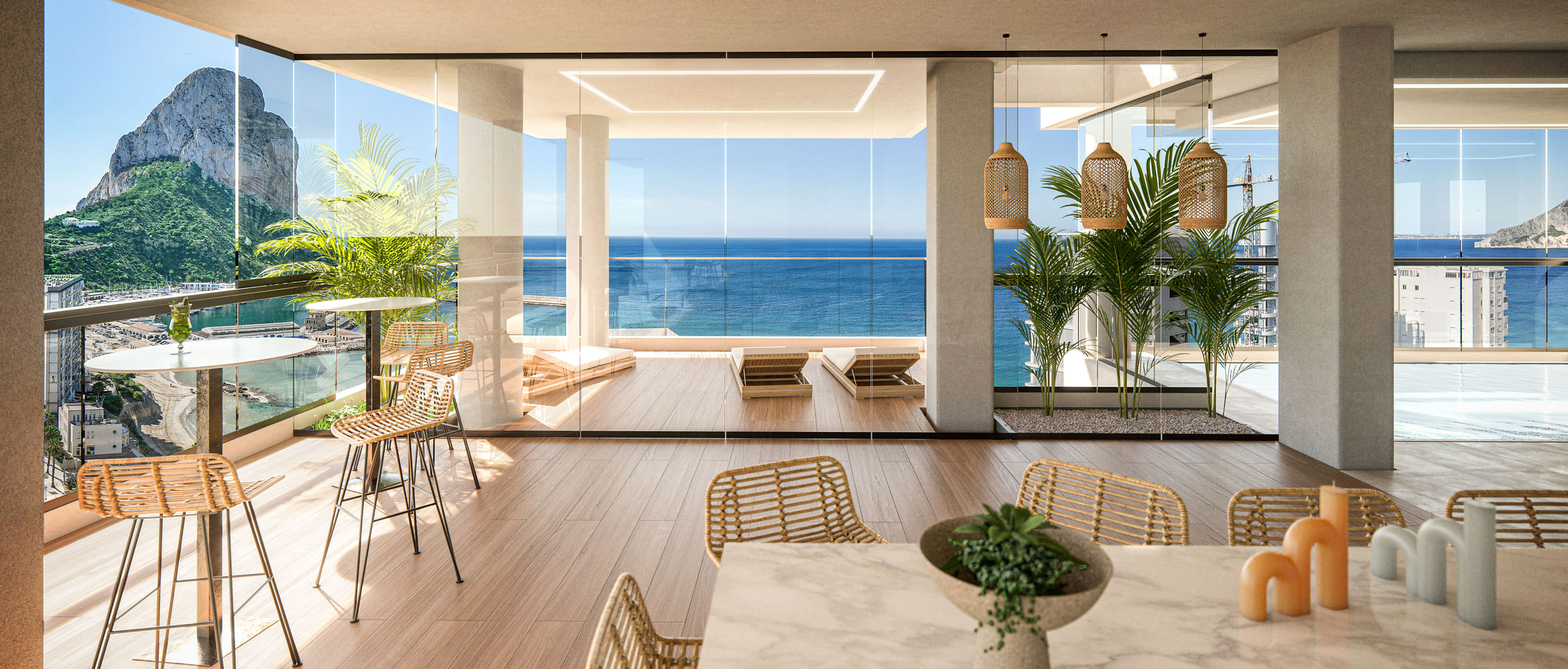 For sale - 3 Bedroom 3 Bathroom  in Calpe - Calpe - Alicante