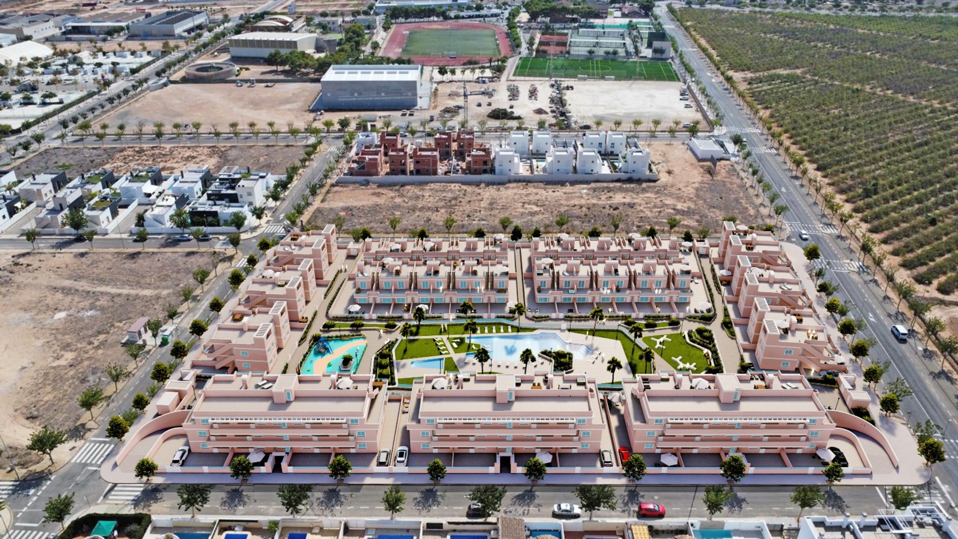 For sale - 3 Bedroom 2 Bathroom  in Pilar de la Horadada - Pilar de la Horadada - Alicante