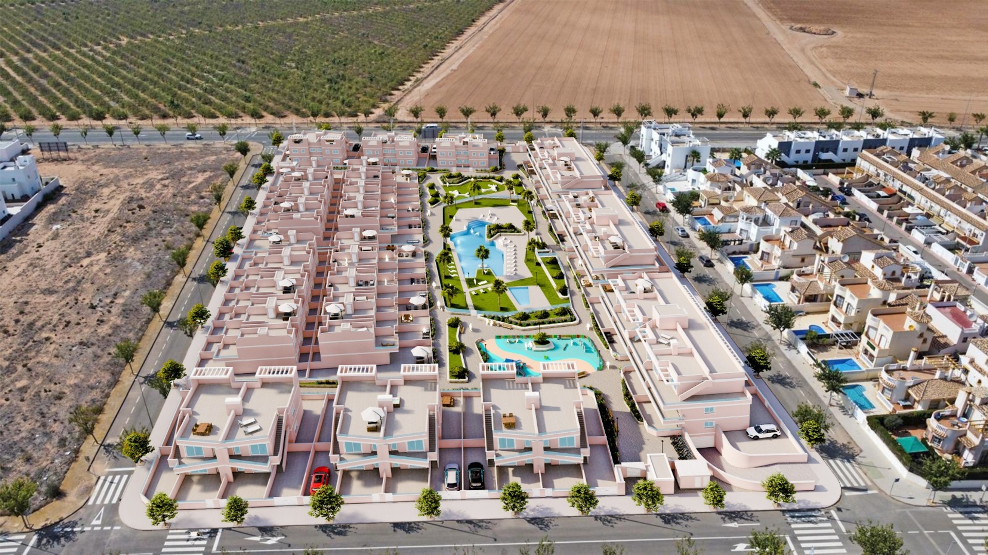 For sale - 3 Bedroom 2 Bathroom  in Pilar de la Horadada - Pilar de la Horadada - Alicante