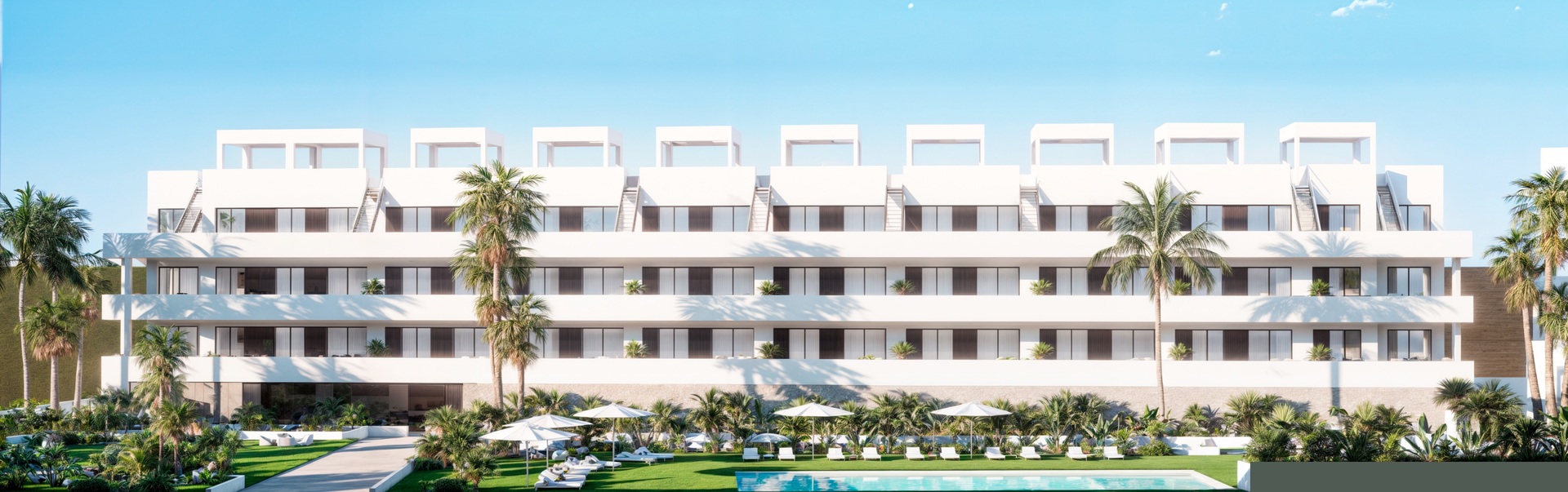 For sale - 2 Bedroom 2 Bathroom  in Finestrat - Finestrat - Alicante