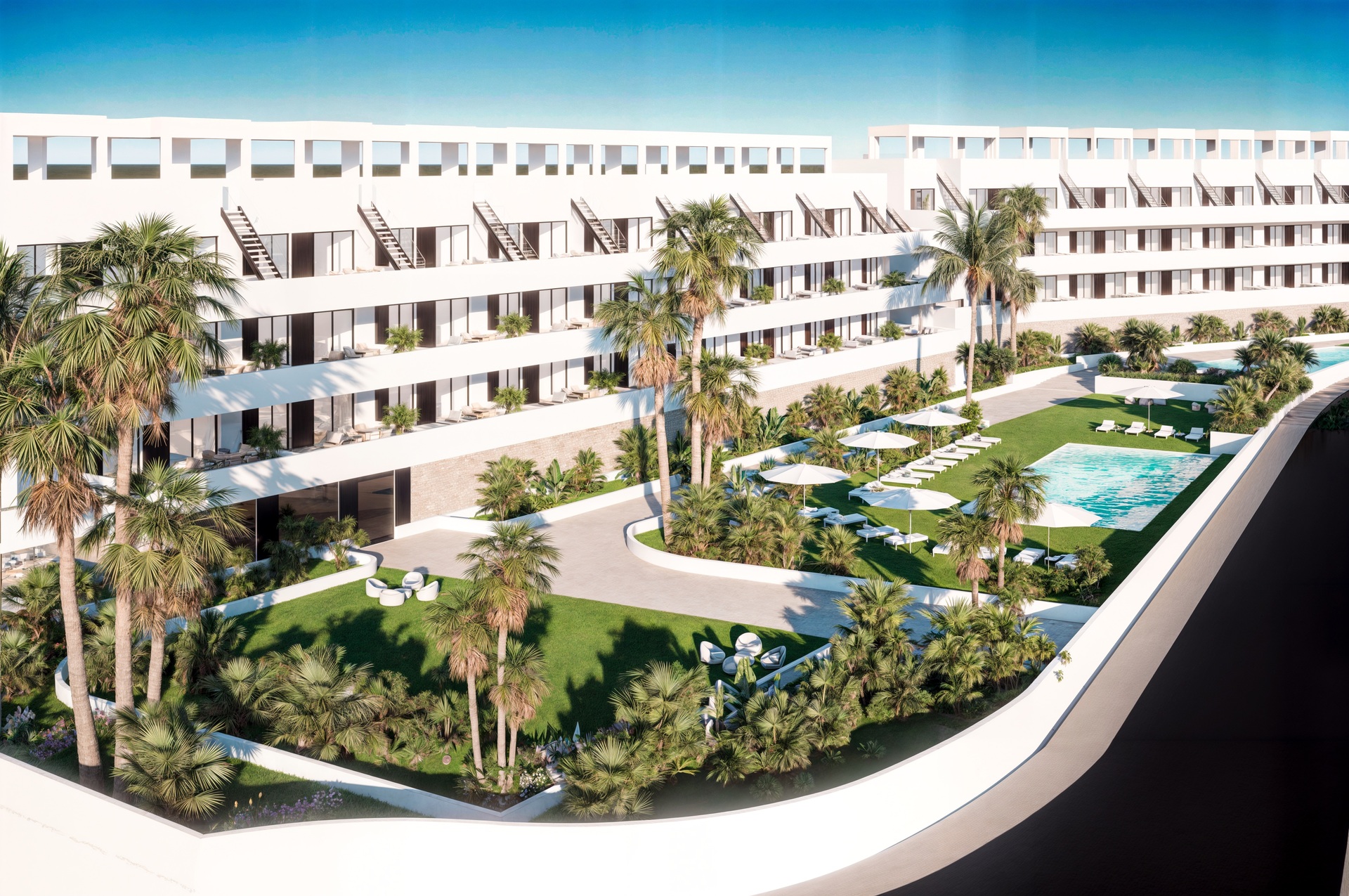 For sale - 2 Bedroom 2 Bathroom  in Finestrat - Finestrat - Alicante