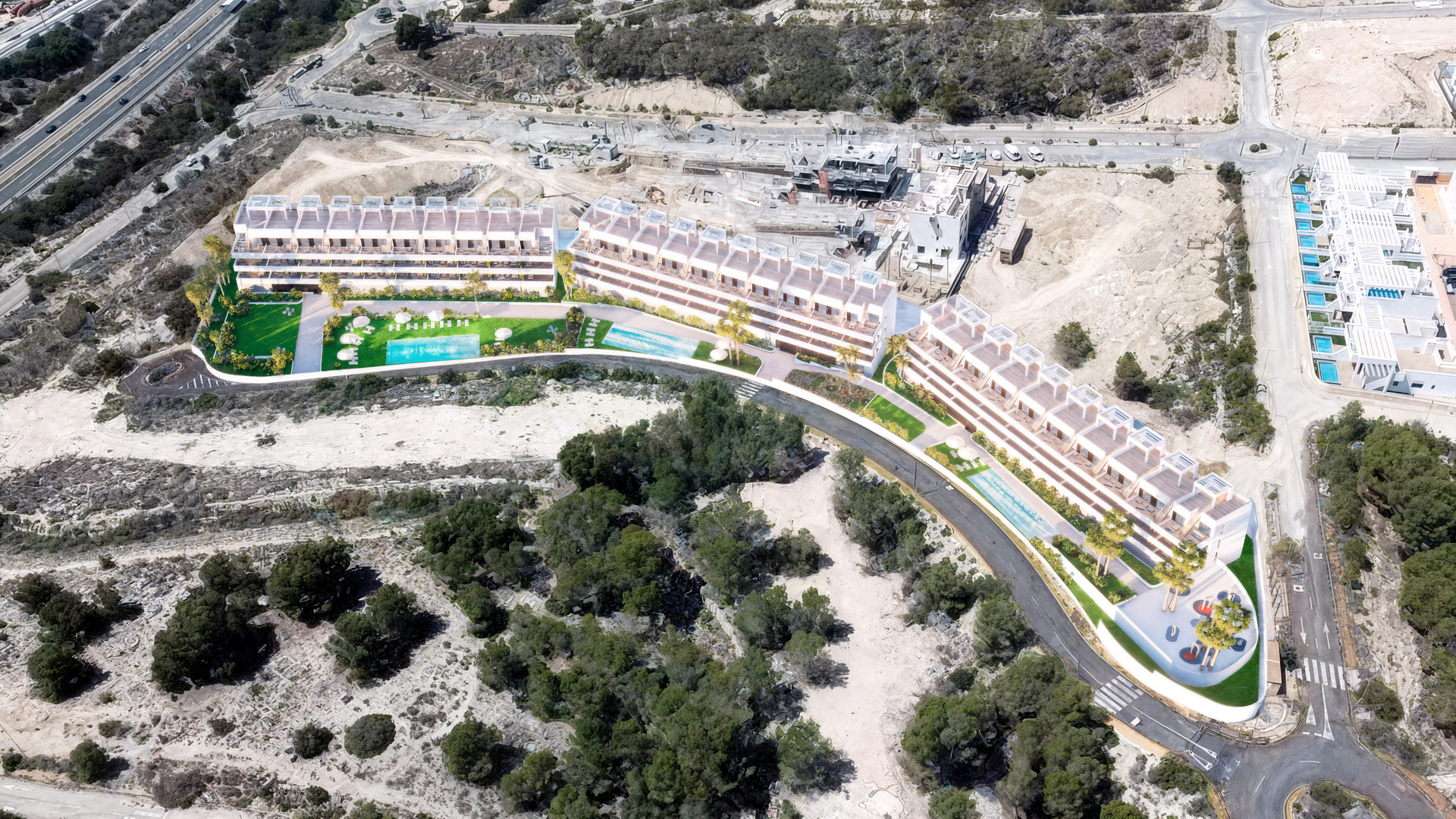For sale - 2 Bedroom 2 Bathroom  in Finestrat - Finestrat - Alicante