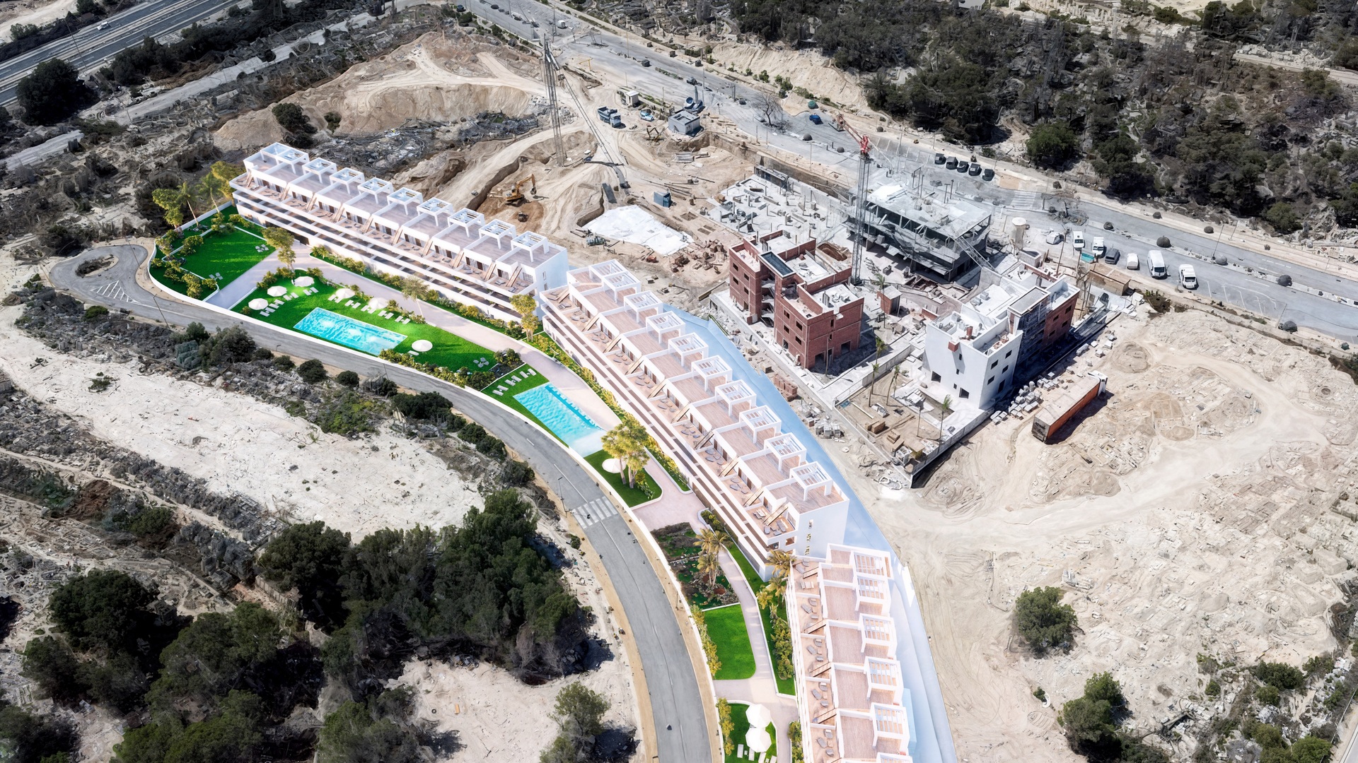 For sale - 2 Bedroom 2 Bathroom  in Finestrat - Finestrat - Alicante