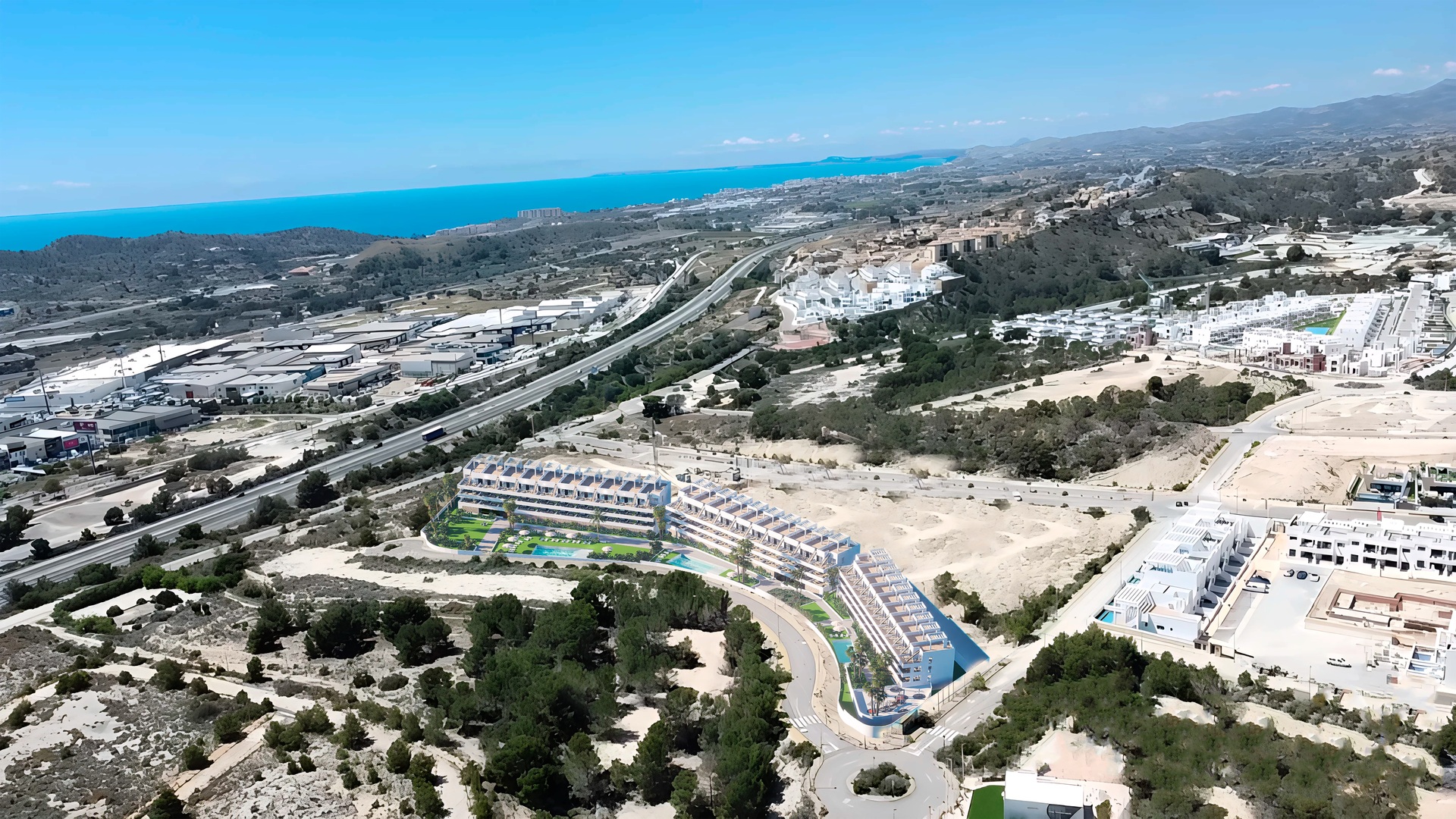 For sale - 2 Bedroom 2 Bathroom  in Finestrat - Finestrat - Alicante