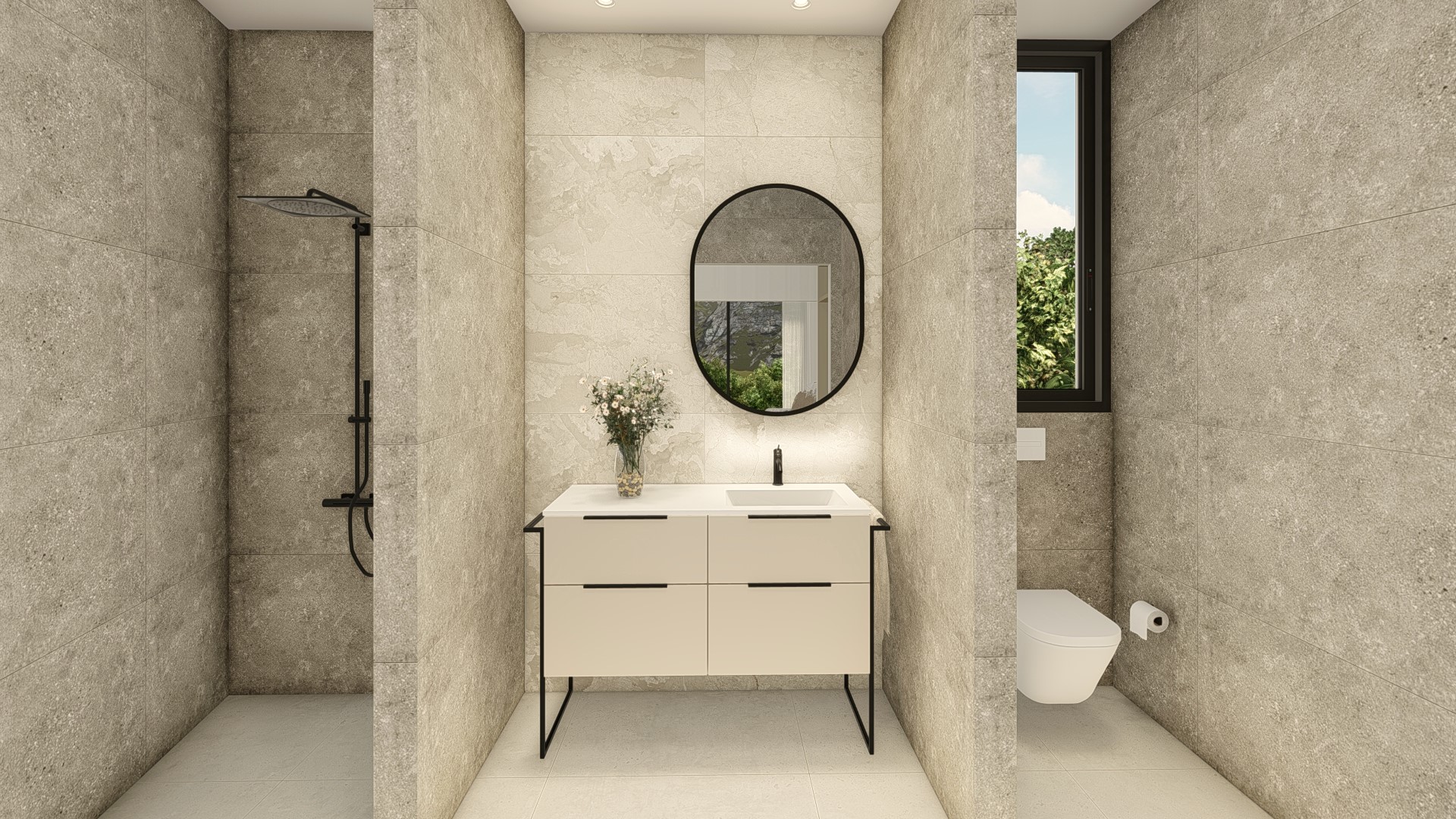 For sale - 3 Bedroom 3 Bathroom  in Polop - Polop - Alicante