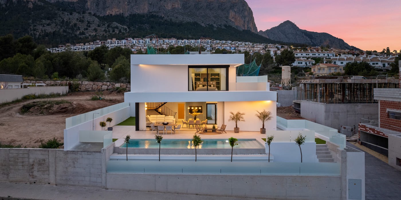 For sale - 3 Bedroom 3 Bathroom  in Polop - Polop - Alicante