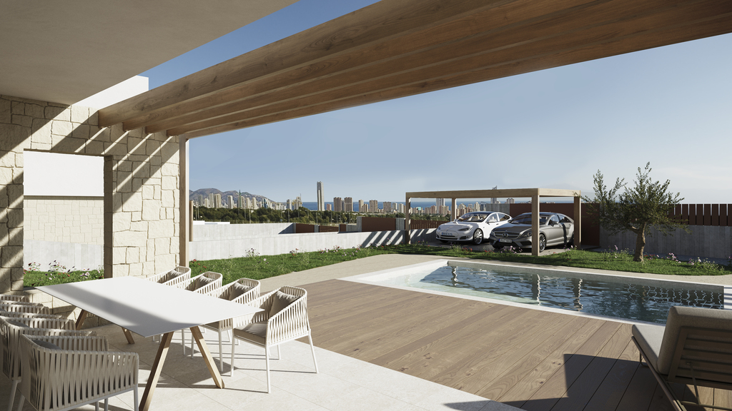For sale - 3 Bedroom 3 Bathroom  in Finestrat - Finestrat - Alicante