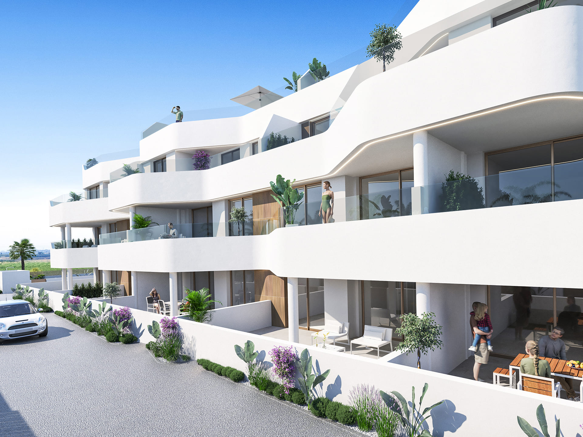 For sale - 2 Bedroom 2 Bathroom  in Los Alcázares - Los Alcázares - Murcia