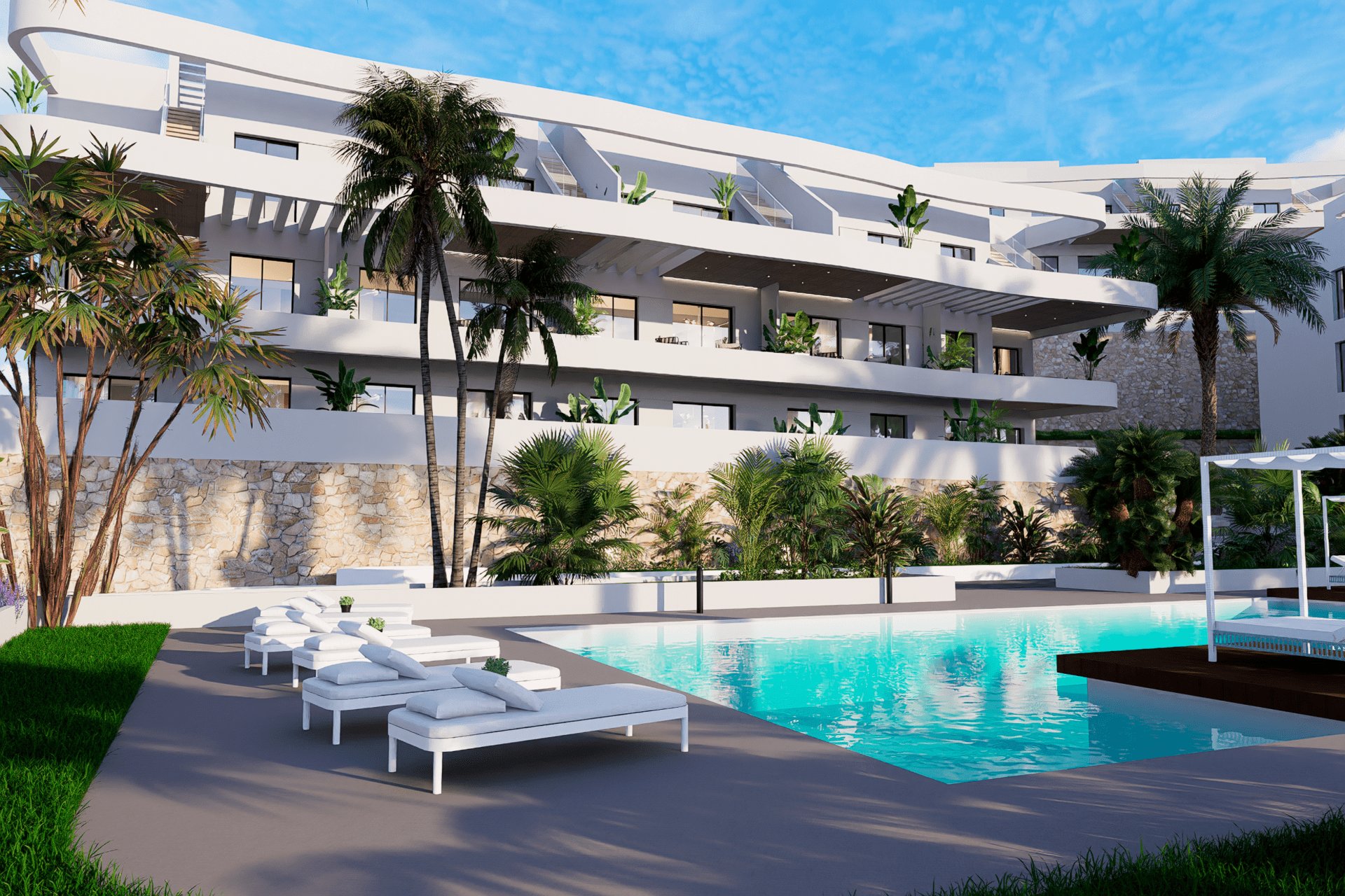 For sale - 2 Bedroom 2 Bathroom  in Finestrat - Finestrat - Alicante