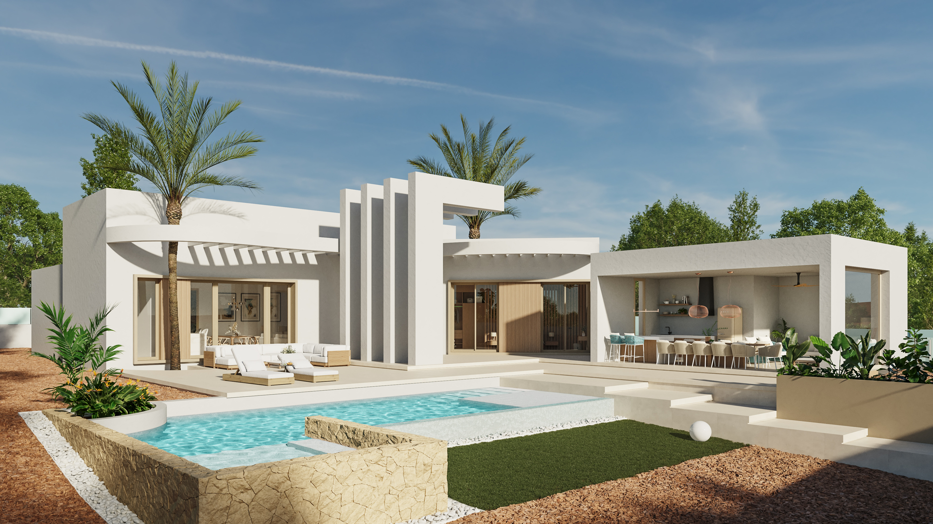 For sale - 4 Bedroom 3 Bathroom detached in La Finca Golf - La Finca Golf  - Alicante