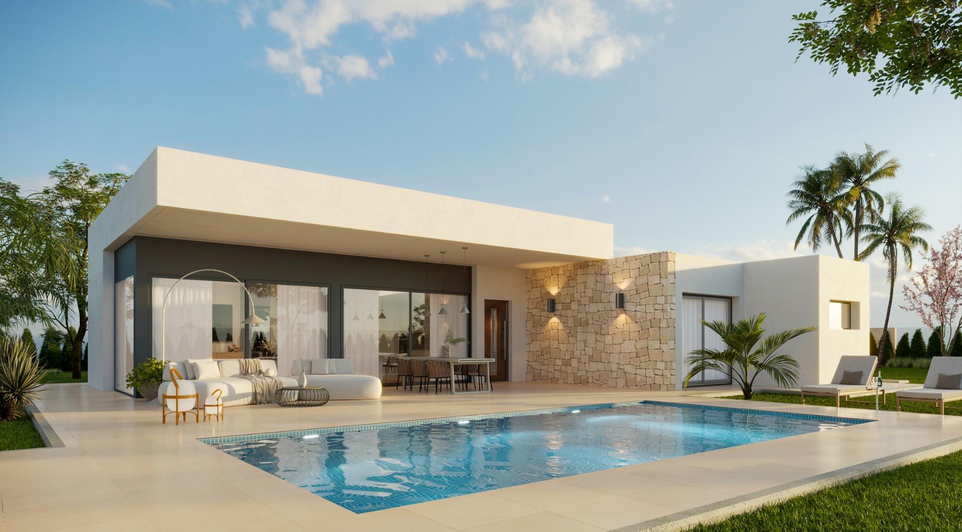 For sale - 3 Bedroom 2 Bathroom detached in Aspe - Aspe  - Alicante