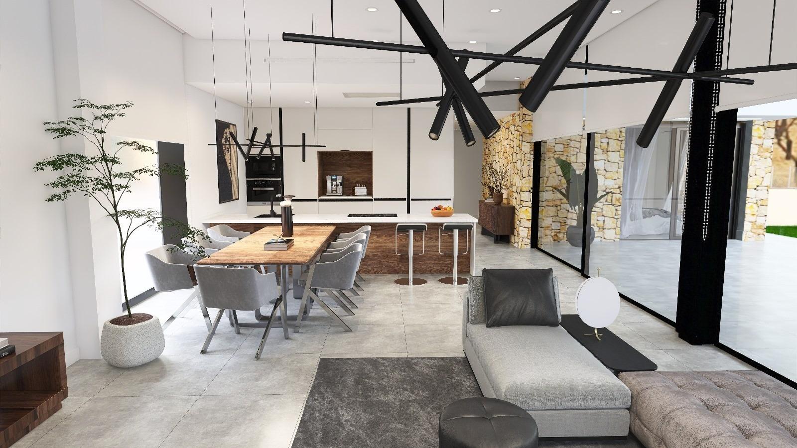 For sale - 3 Bedroom 2 Bathroom detached in Aspe - Aspe  - Alicante