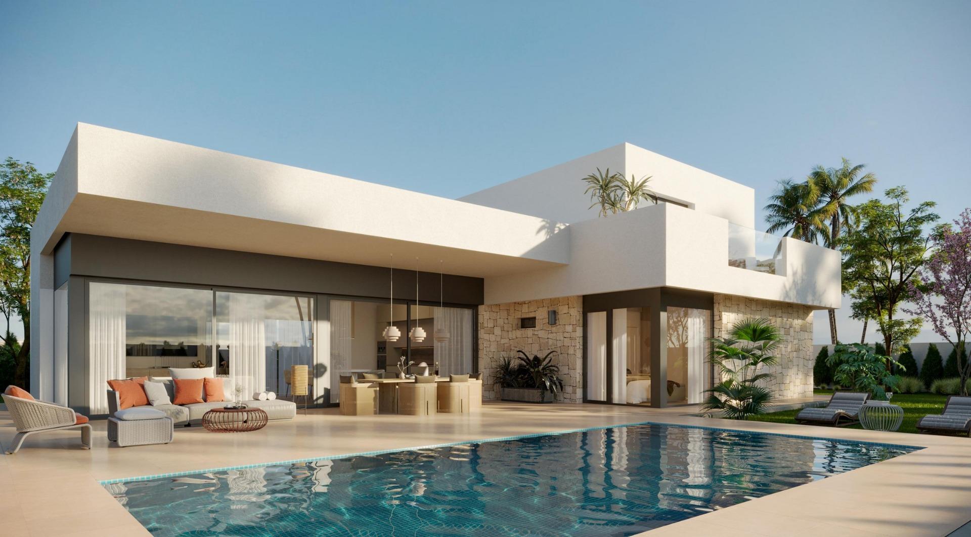 For sale - 3 Bedroom 2 Bathroom detached in Aspe - Aspe  - Alicante
