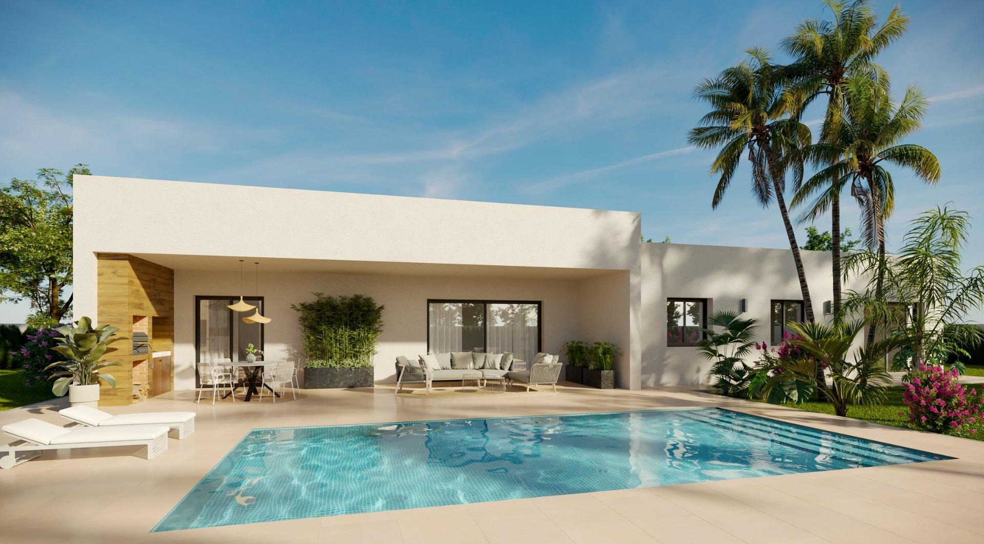 For sale - 4 Bedroom 2 Bathroom detached in Aspe - Aspe  - Alicante