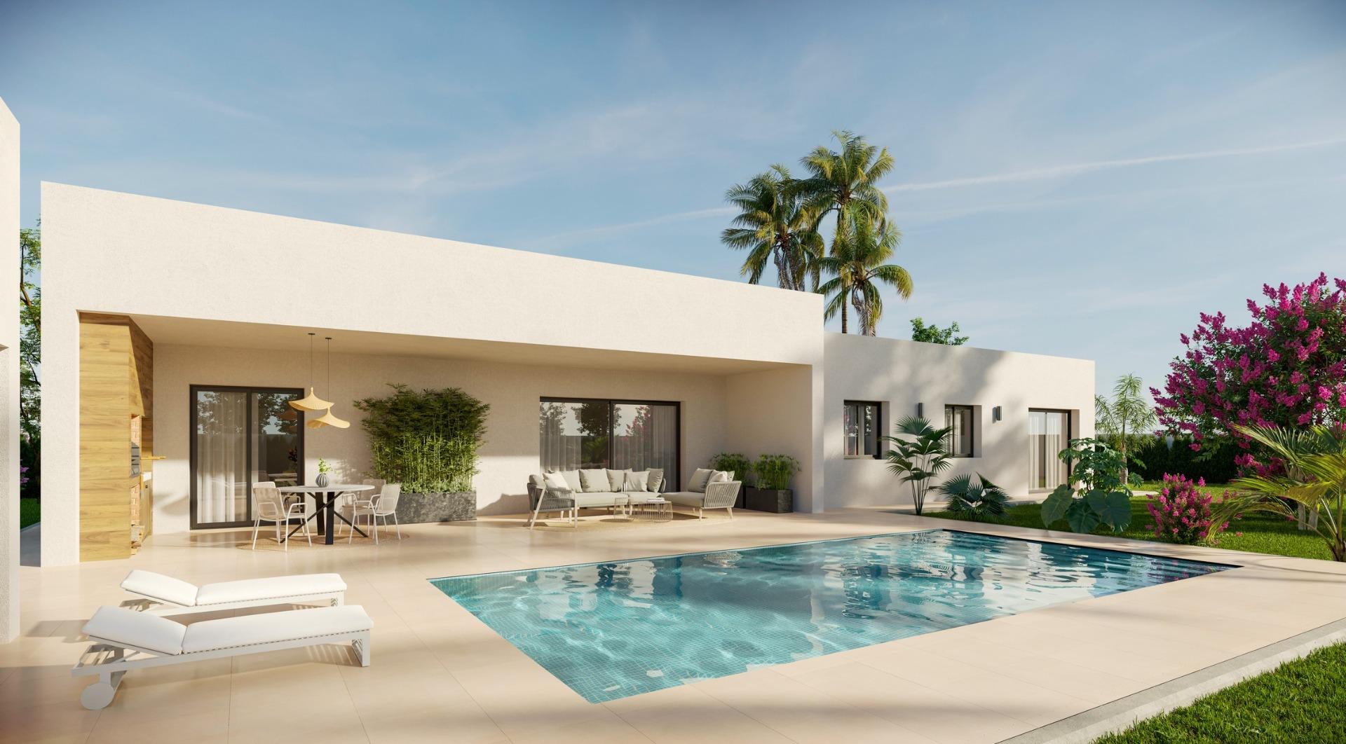 For sale - 4 Bedroom 2 Bathroom detached in Aspe - Aspe  - Alicante