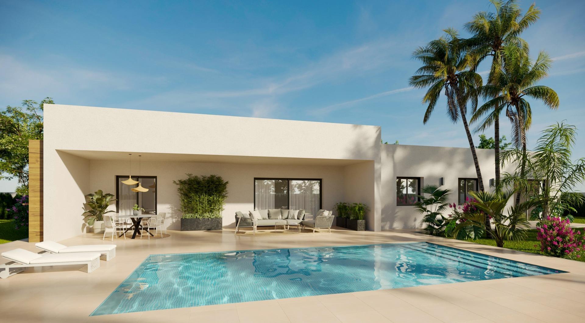 For sale - 4 Bedroom 2 Bathroom detached in Aspe - Aspe  - Alicante