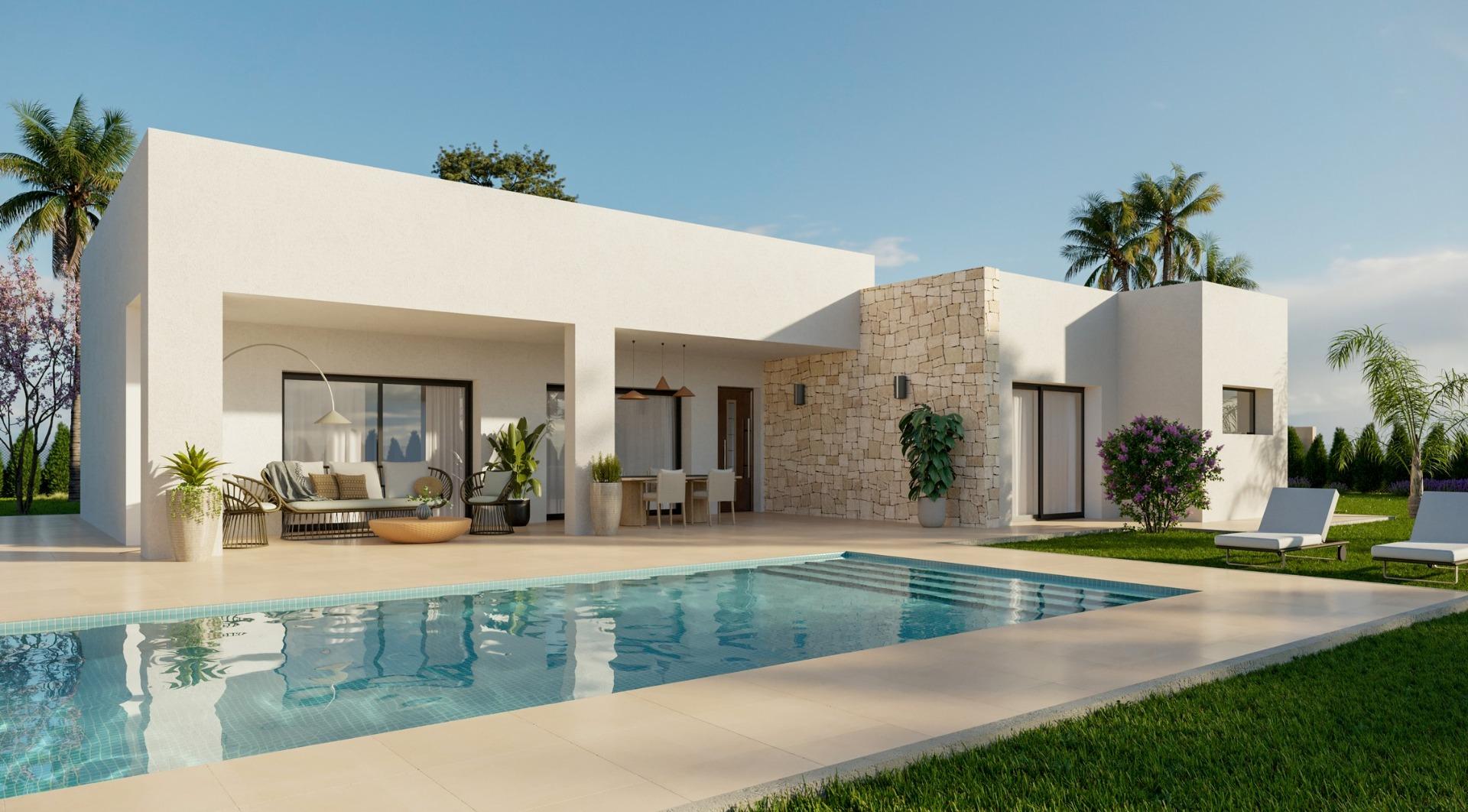 For sale - 4 Bedroom 2 Bathroom detached in Aspe - Aspe  - Alicante