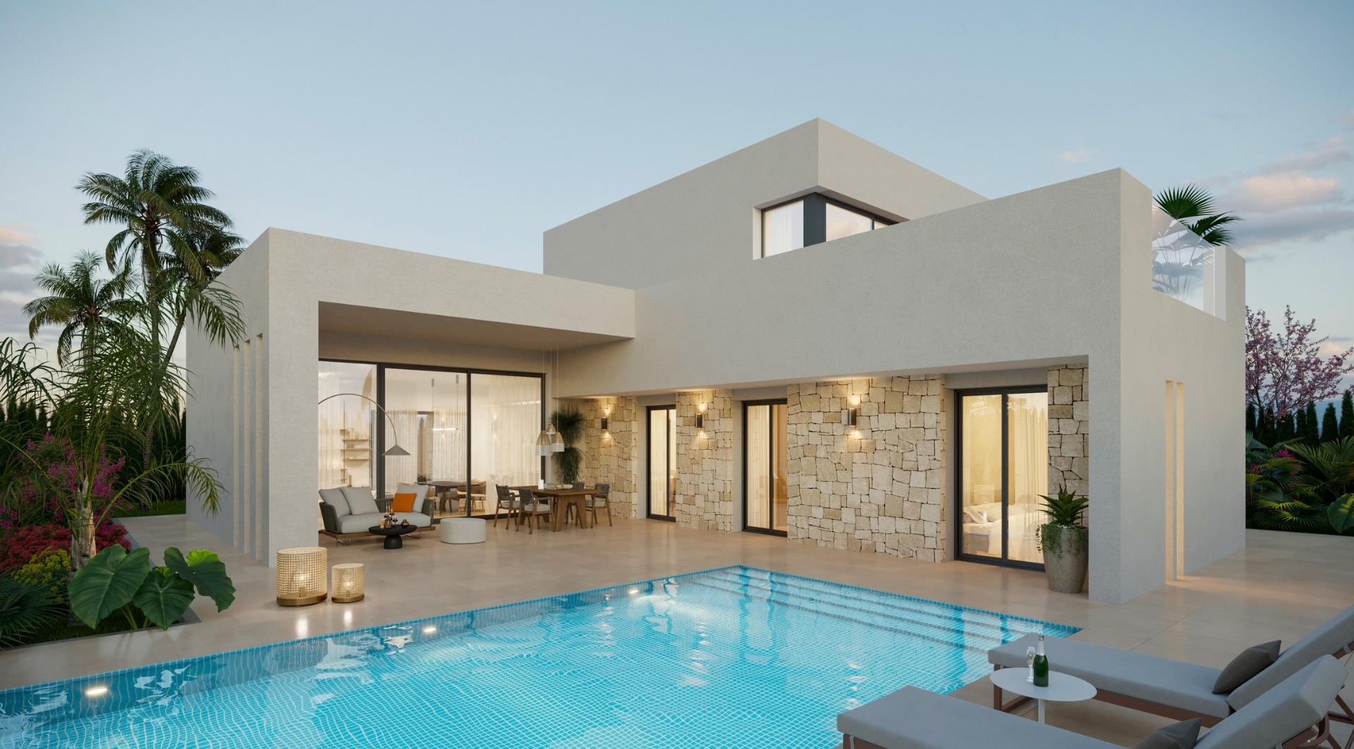 For sale - 4 Bedroom 2 Bathroom detached in Aspe - Aspe  - Alicante