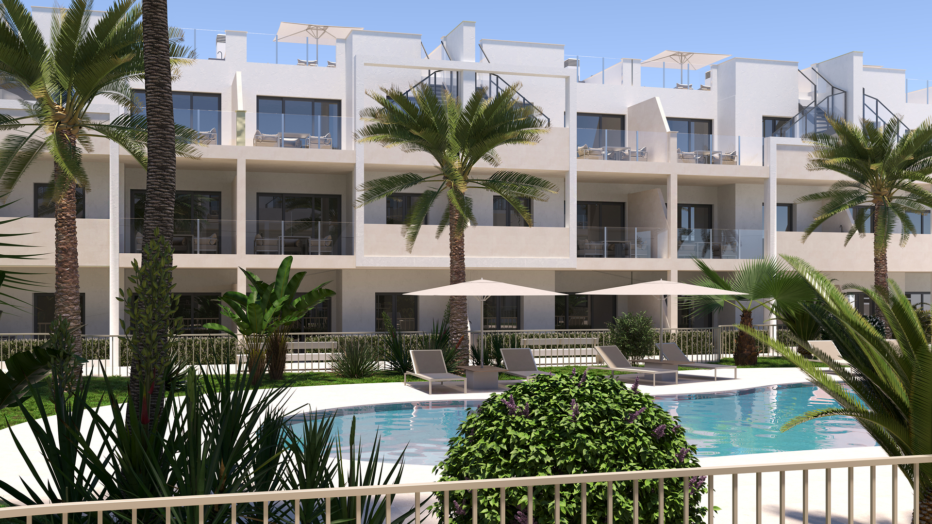 For sale - 3 Bedroom 2 Bathroom penthouse in San Cayetano - San Cayetano  - Murcia