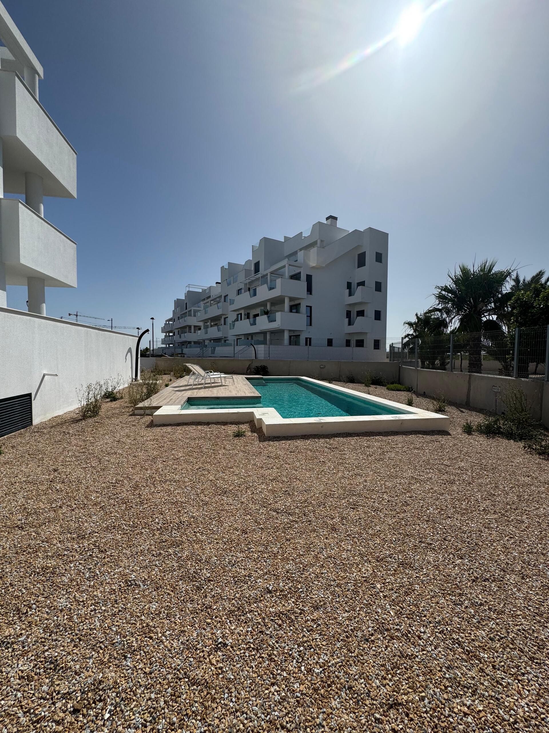 For sale - 2 Bedroom 2 Bathroom ground-floor in Santa Rosalia - Santa Rosalia  - Murcia