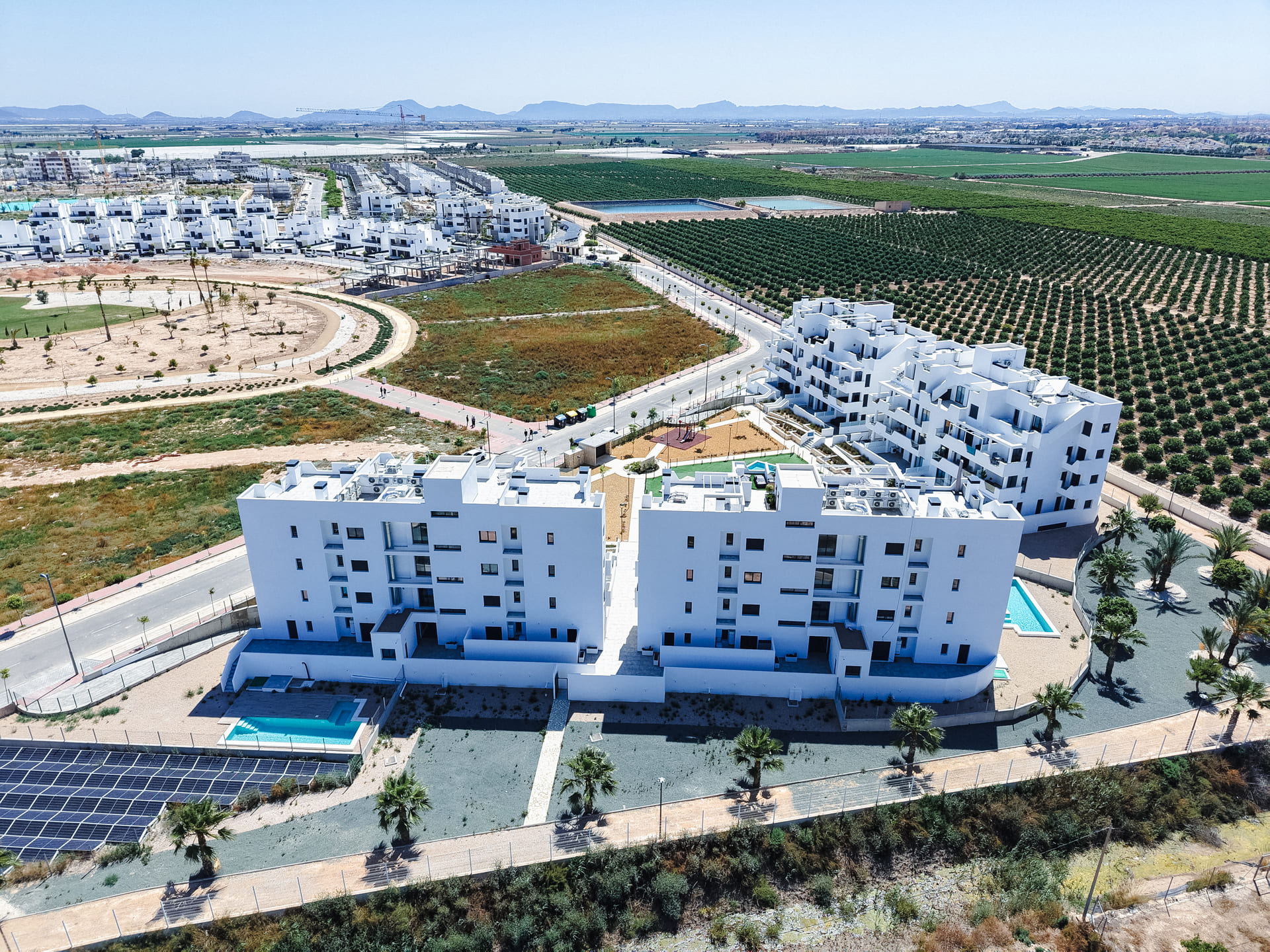 For sale - 2 Bedroom 2 Bathroom ground-floor in Santa Rosalia - Santa Rosalia  - Murcia