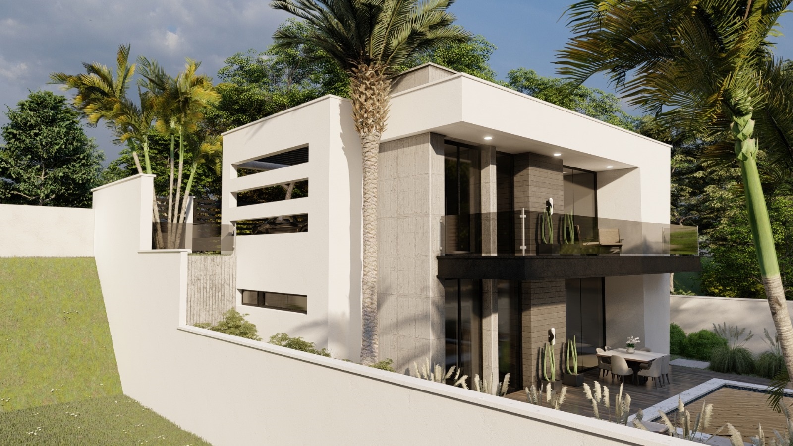 For sale - 3 Bedroom 3 Bathroom detached in Fortuna - Fortuna  - Murcia