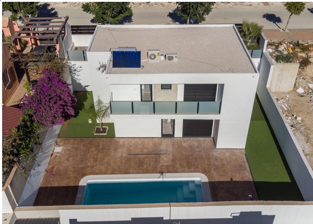 For sale - 3 Bedroom 3 Bathroom detached in Fortuna - Fortuna  - Murcia