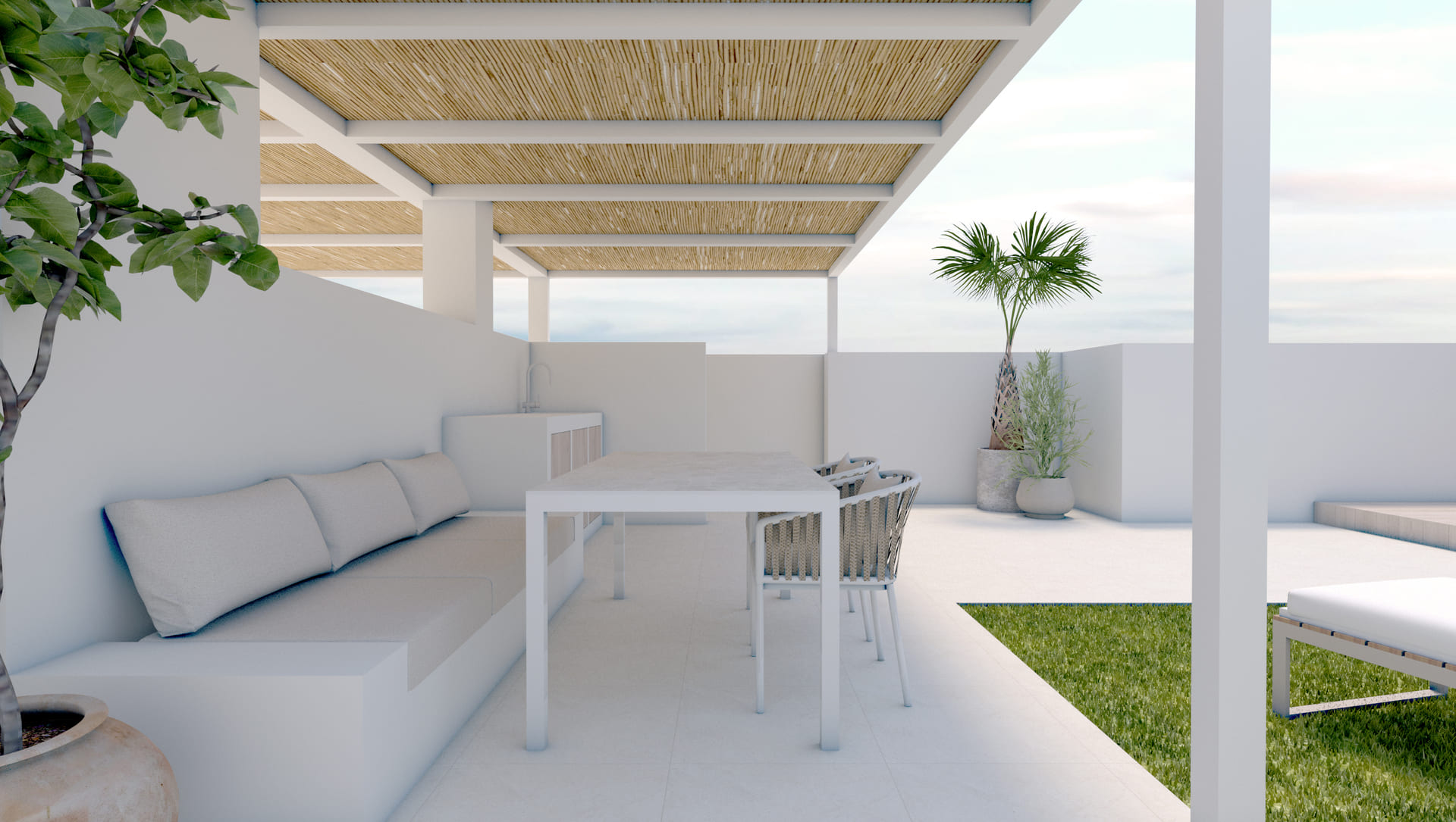 For sale - 2 Bedroom 2 Bathroom low-bungalow in Torre de la Horadada - Torre de la Horadada  - Alicante