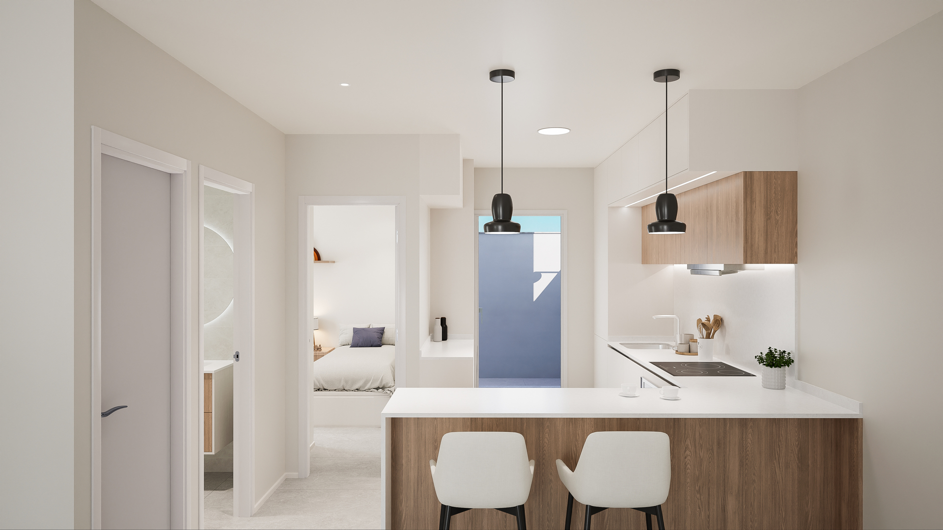 For sale - 2 Bedroom 2 Bathroom low-bungalow in Torre de la Horadada - Torre de la Horadada  - Alicante