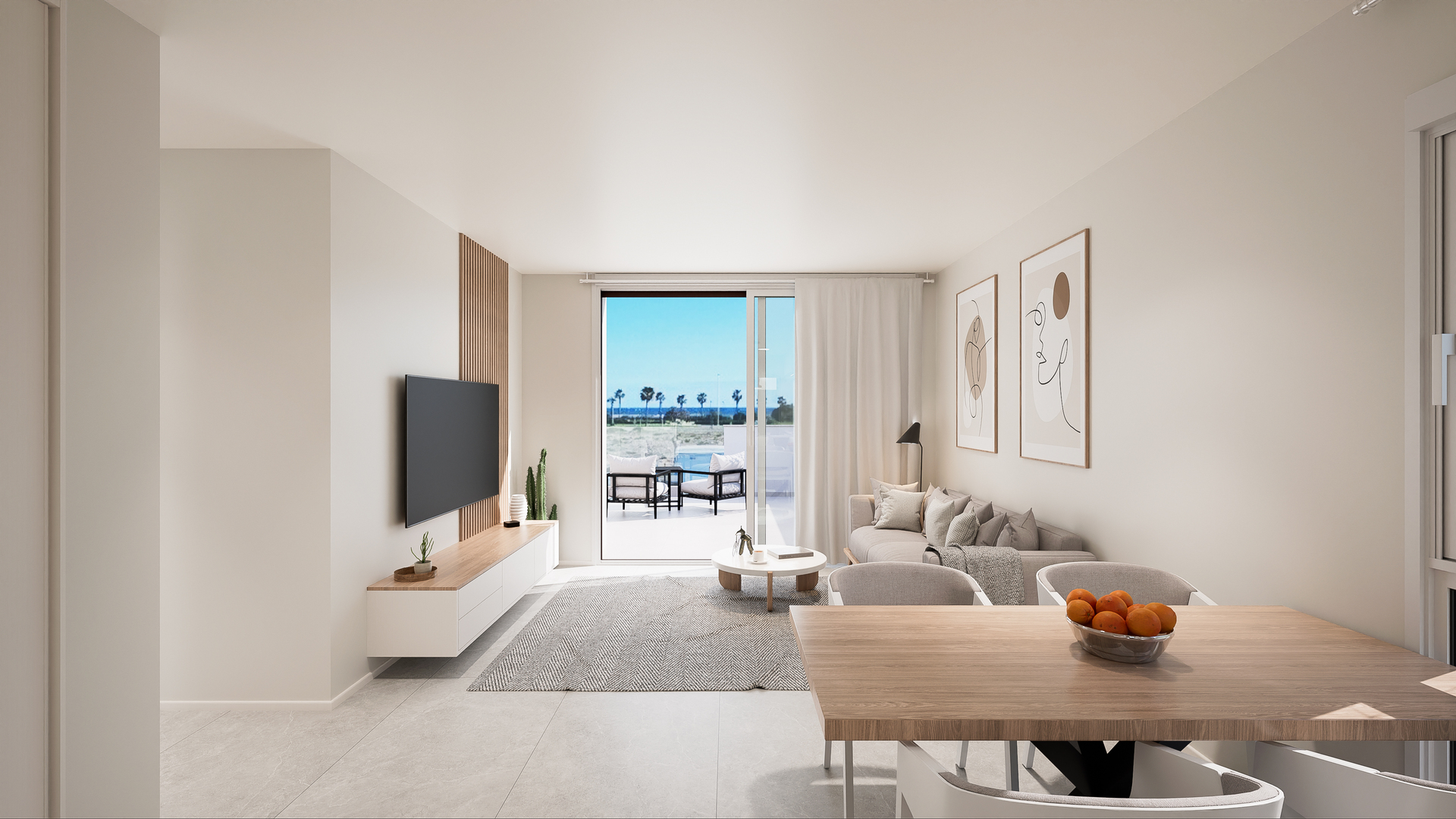 For sale - 2 Bedroom 2 Bathroom low-bungalow in Torre de la Horadada - Torre de la Horadada  - Alicante